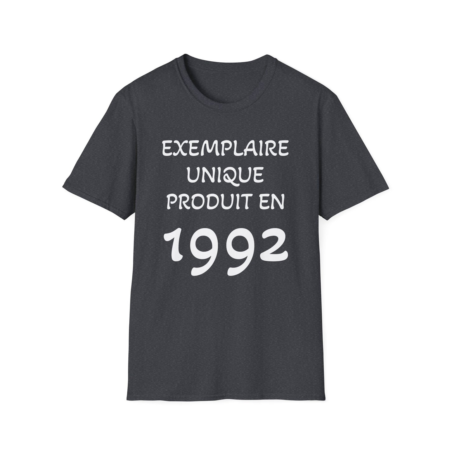 T-Shirt "exemplaire unique"