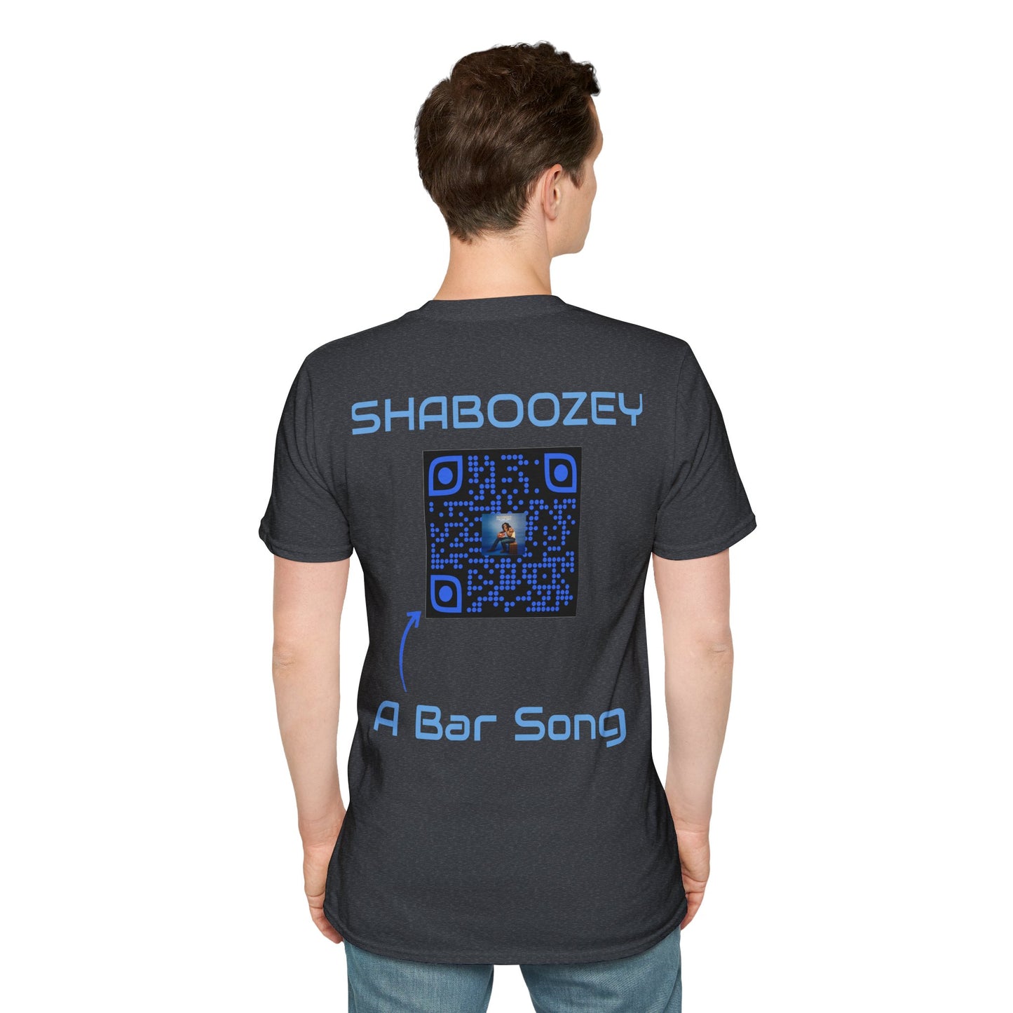 t-Shirt musical "Shaboozey a bar song"