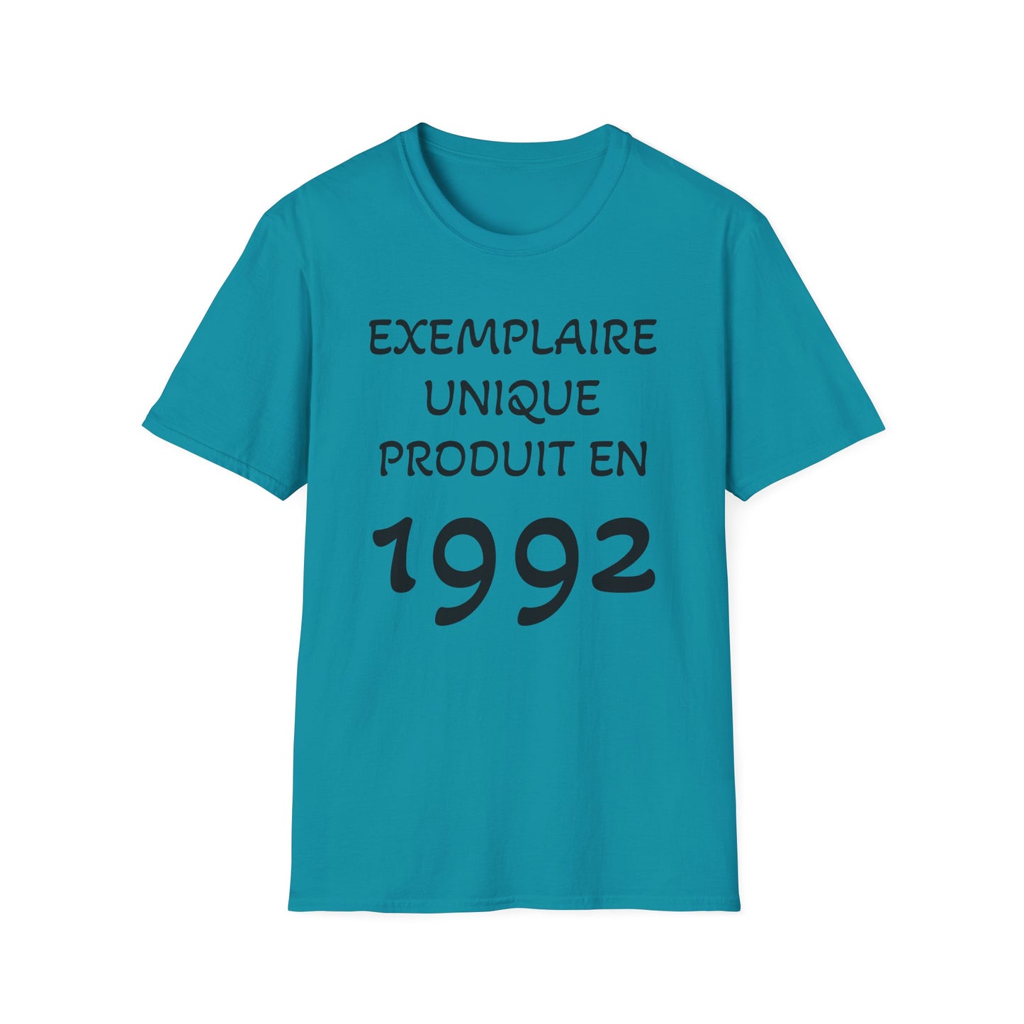 T-Shirt "exemplaire unique"