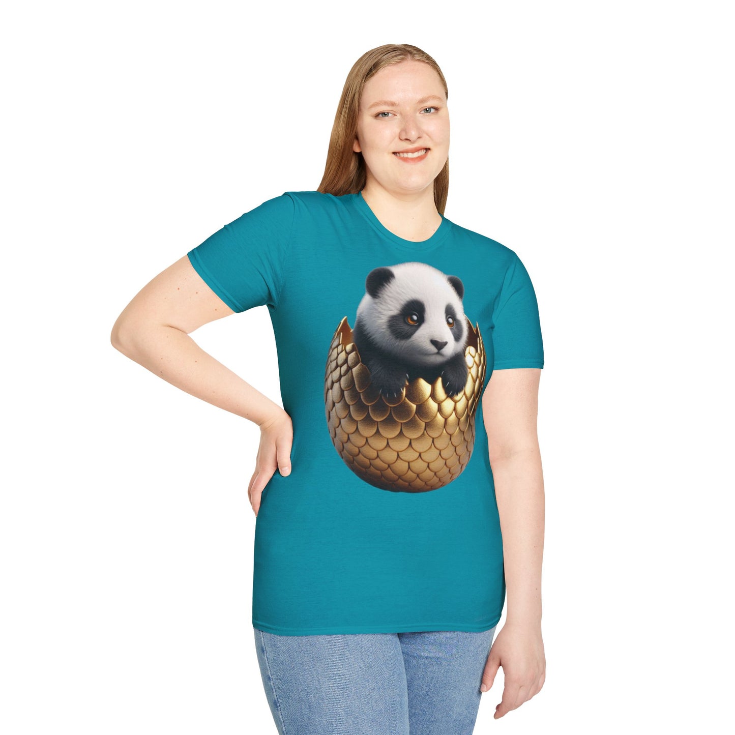 t-shirt "oeufs baby panda"