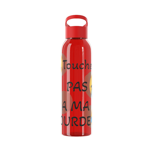 „Fass meine Wasserflasche nicht an“-Flasche