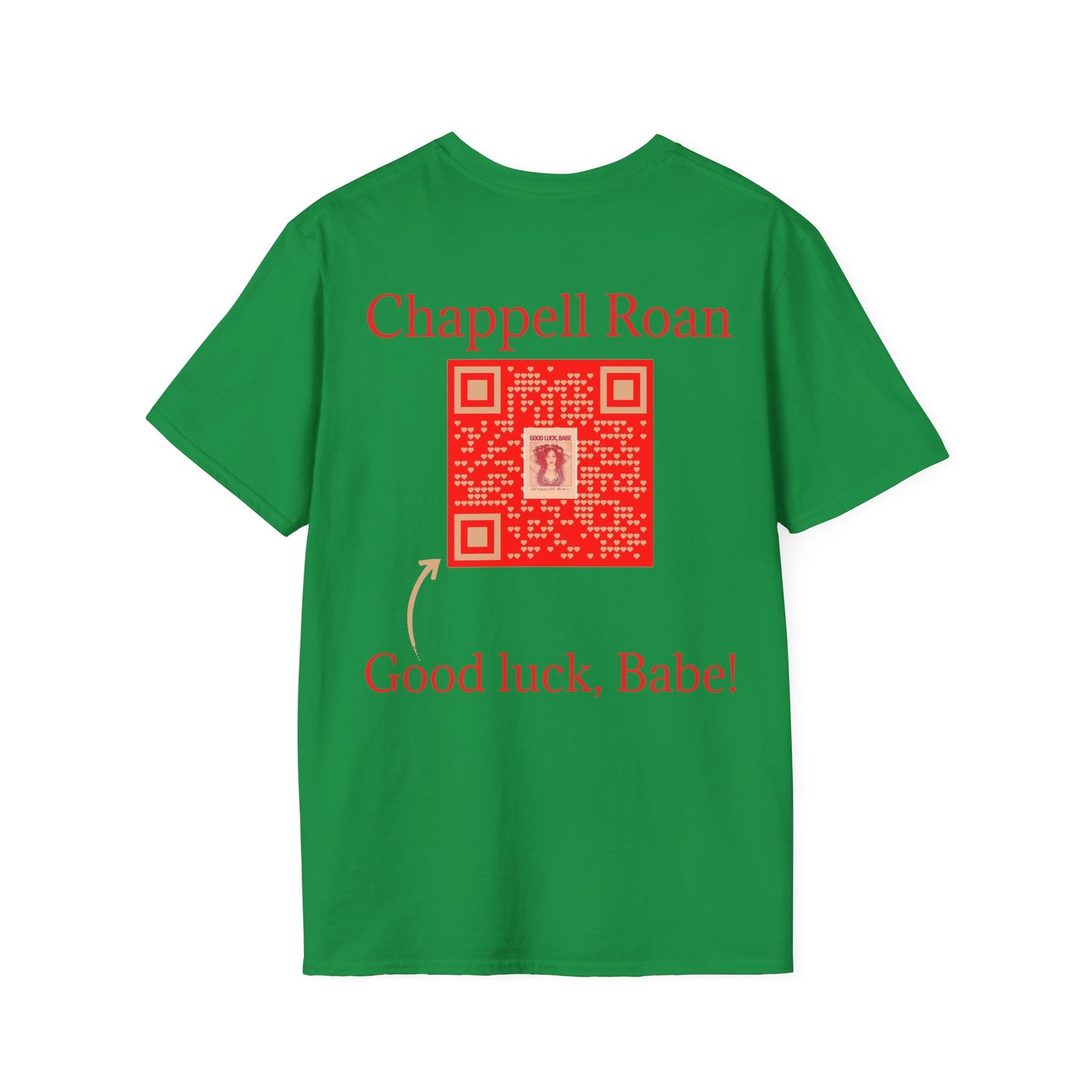 Musik-T-Shirt „Good Luck Babe“
