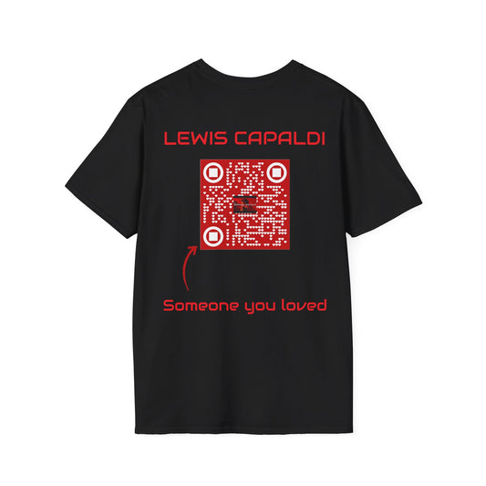t-shirt musical "someone you loved"