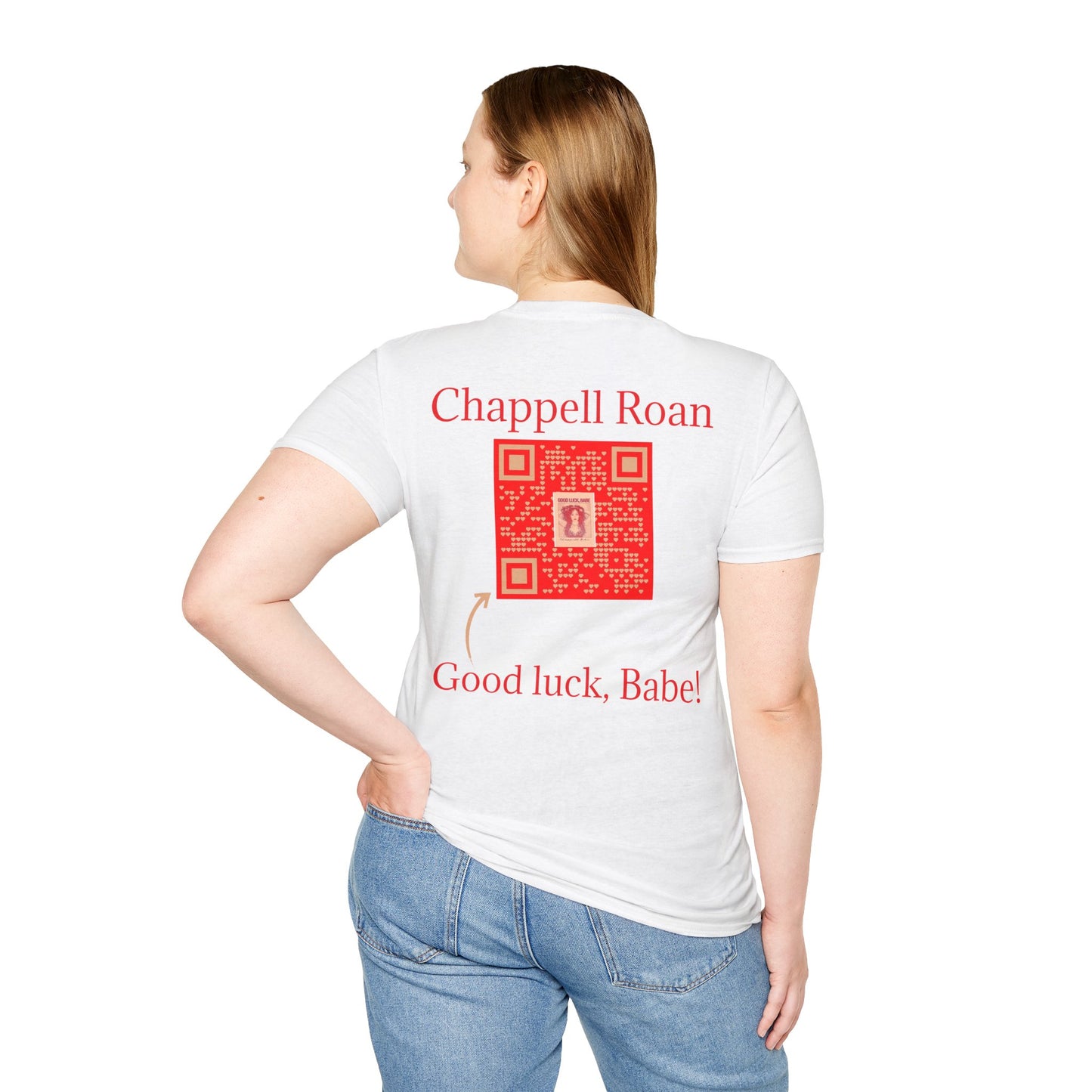 Musik-T-Shirt „Good Luck Babe“