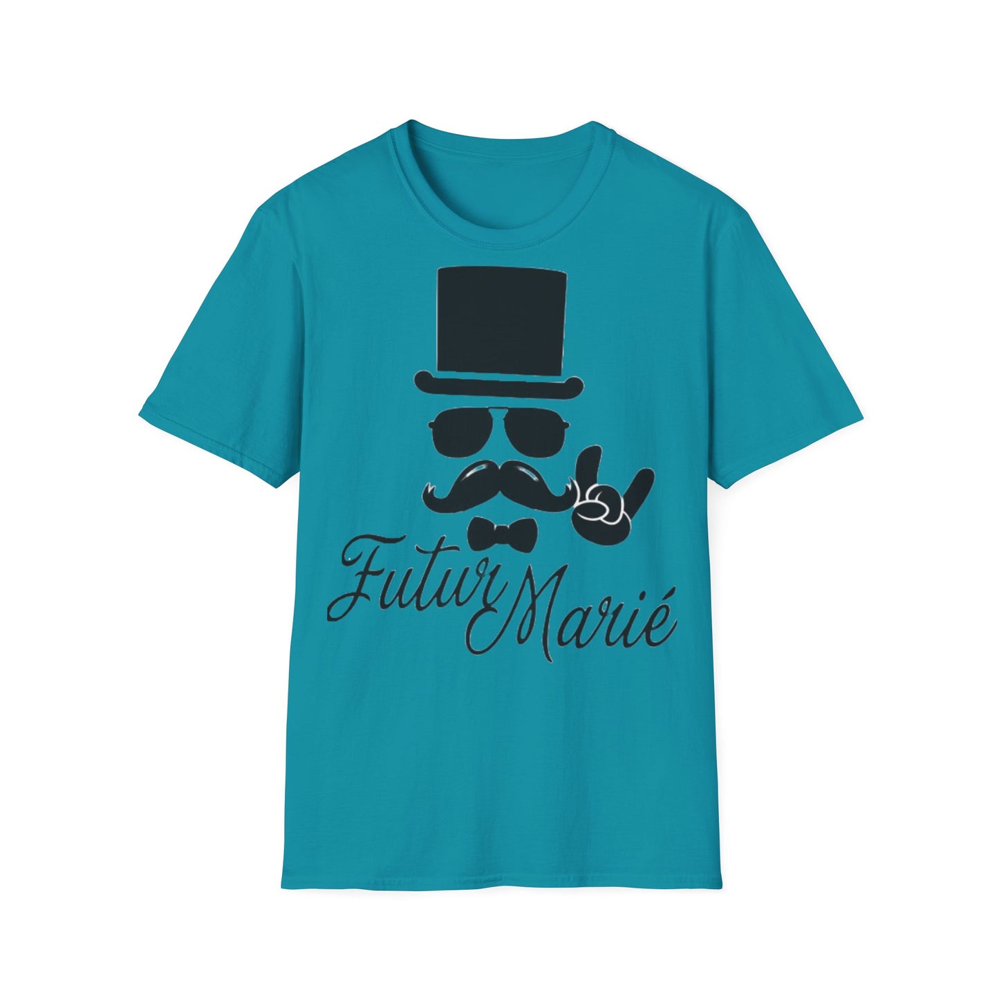 T-Shirt "futur marié"