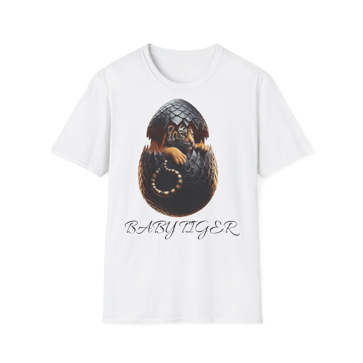 t-shirt "baby tiger 2"