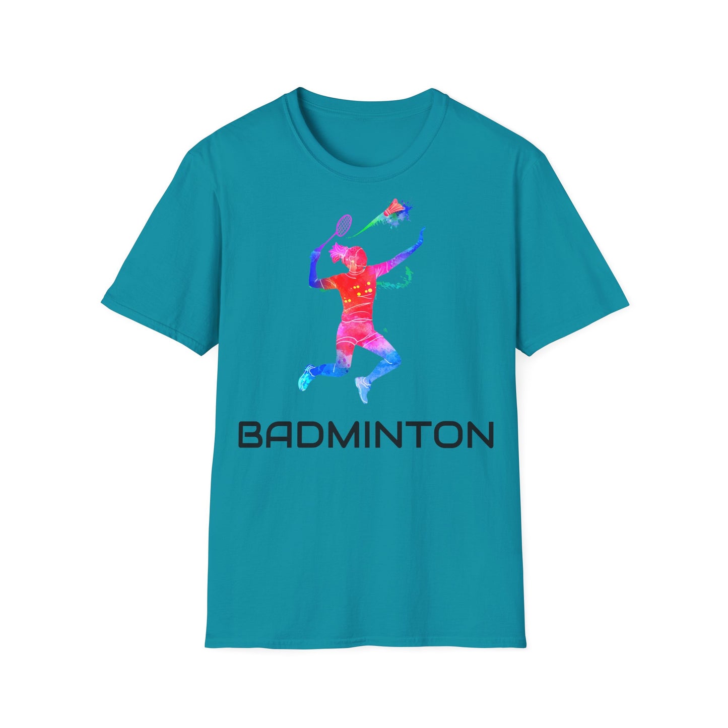 "Badminton" T-shirt