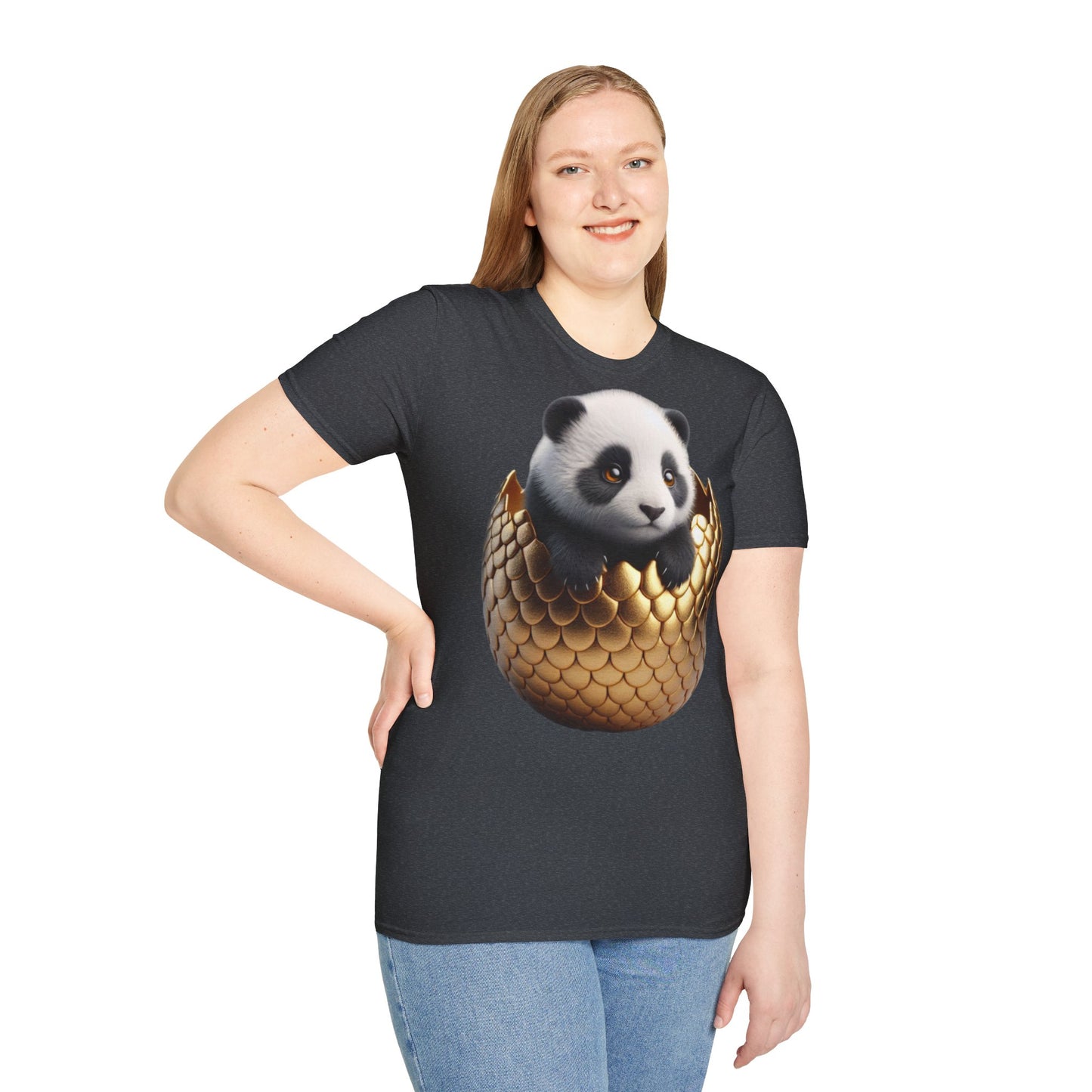t-shirt "oeufs baby panda"