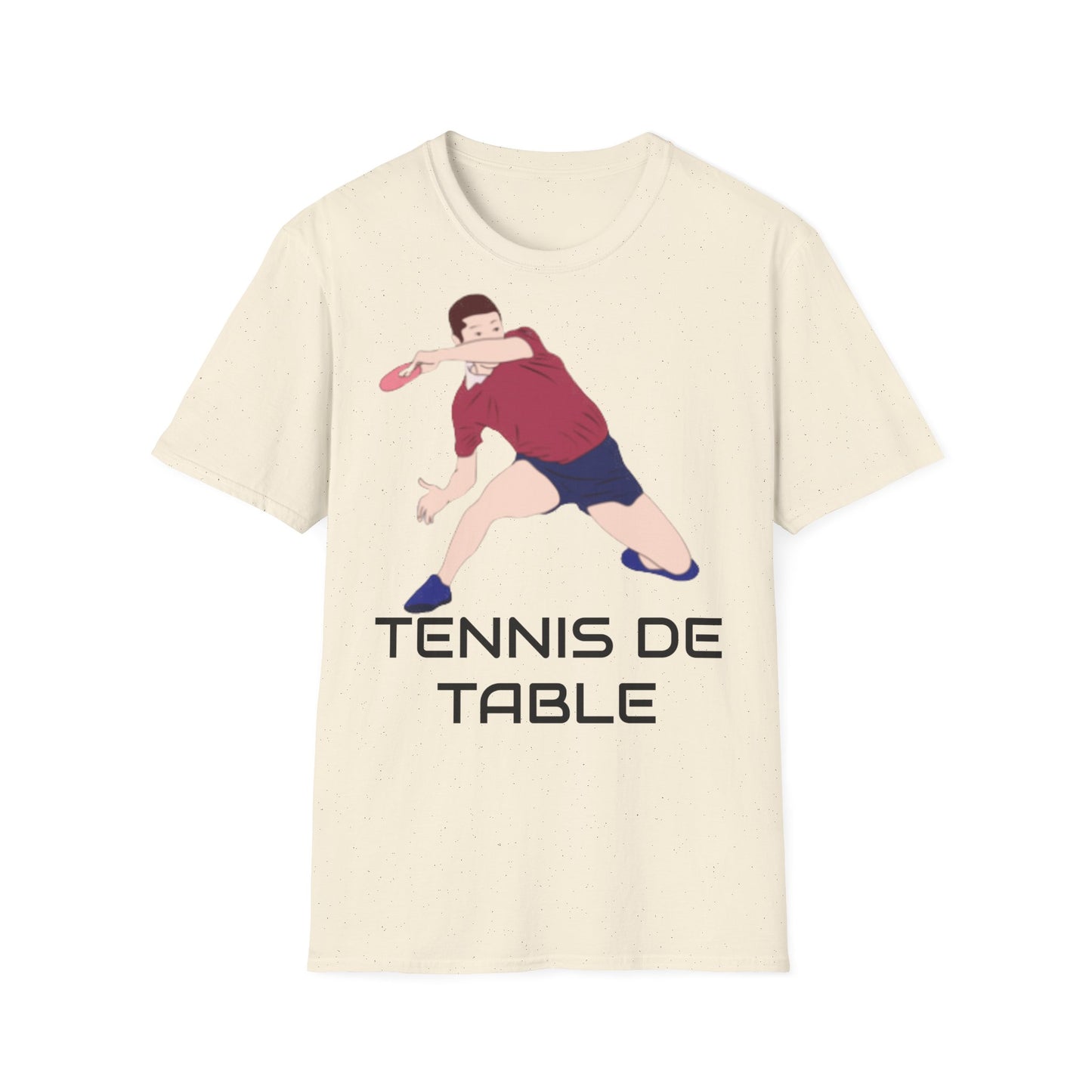 T-Shirt „Tischtennis“.