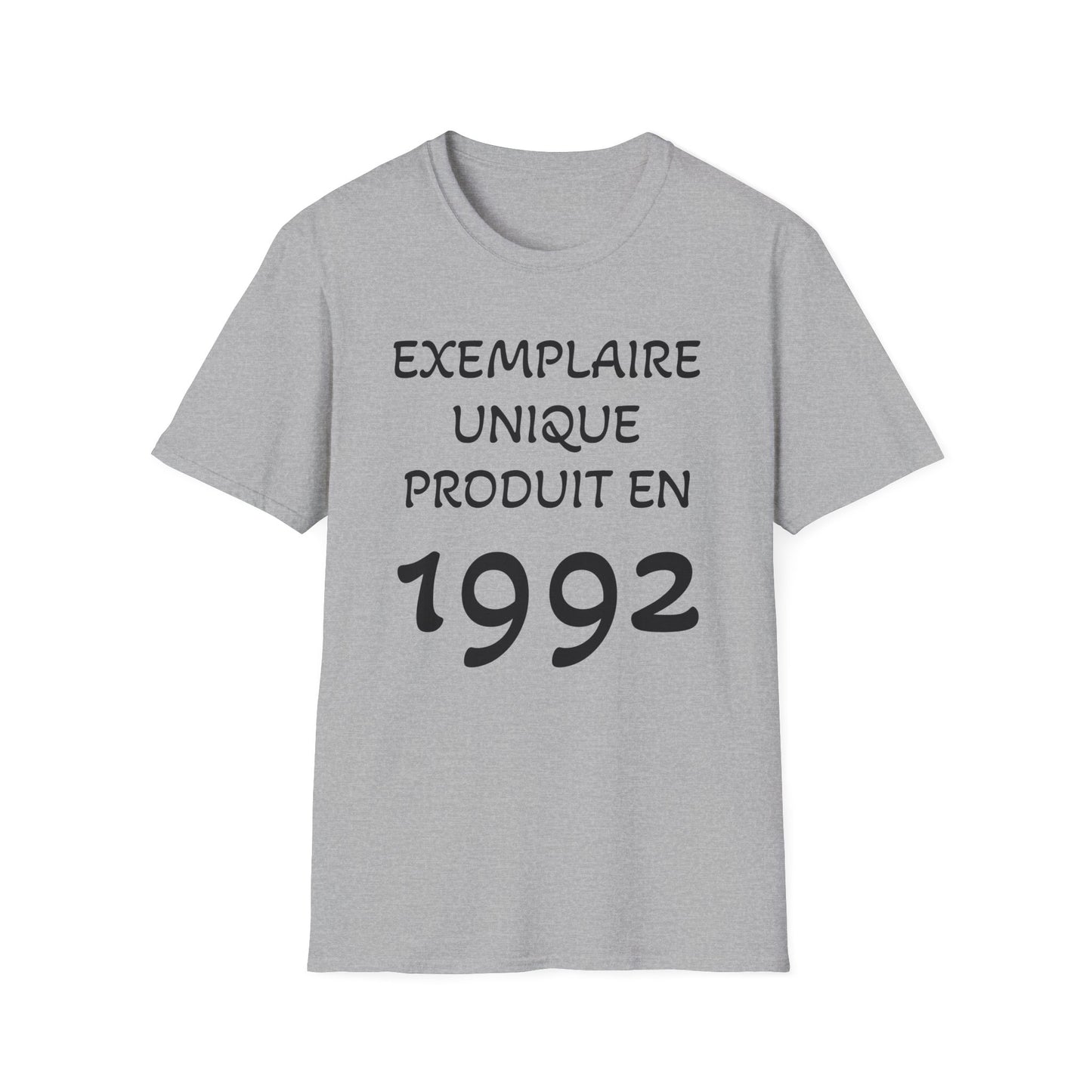 T-Shirt "exemplaire unique"