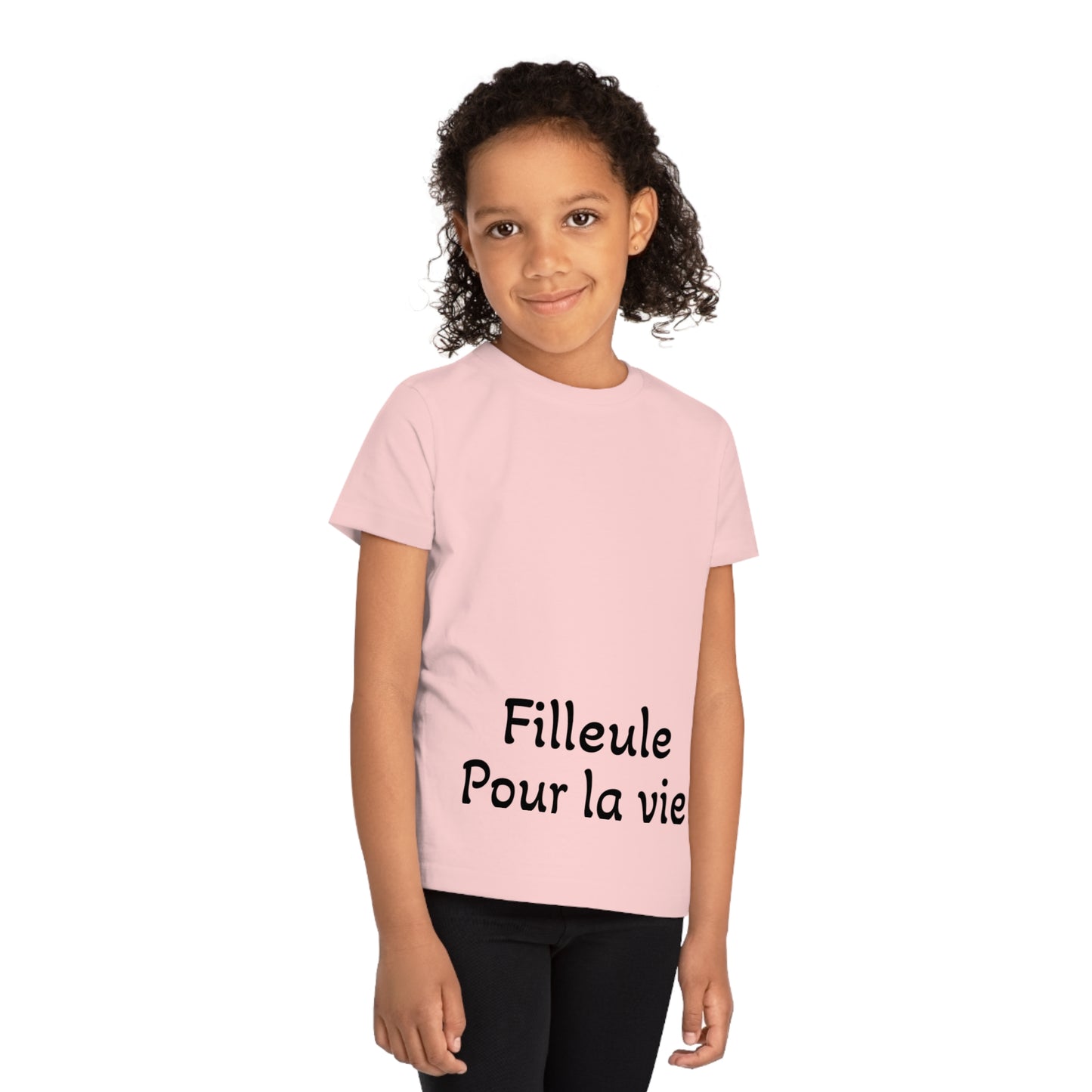 "Goddaughter for life" T-shirt + photo