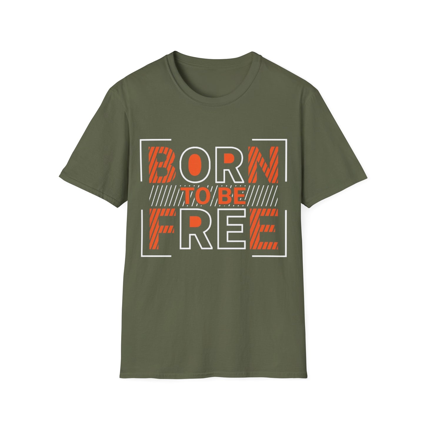 T-Shirt "born to be free"