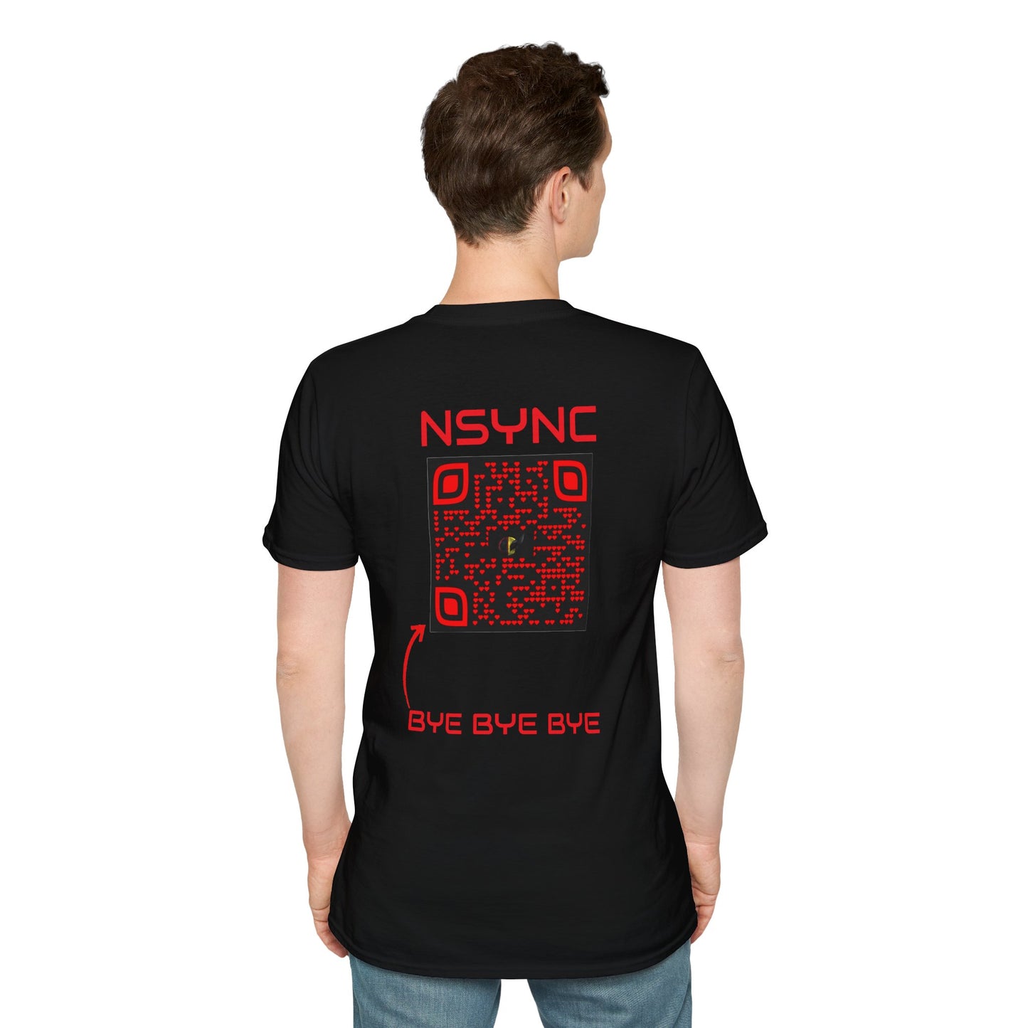 Musical T-shirt "NSYNC BYE BYE BYE"
