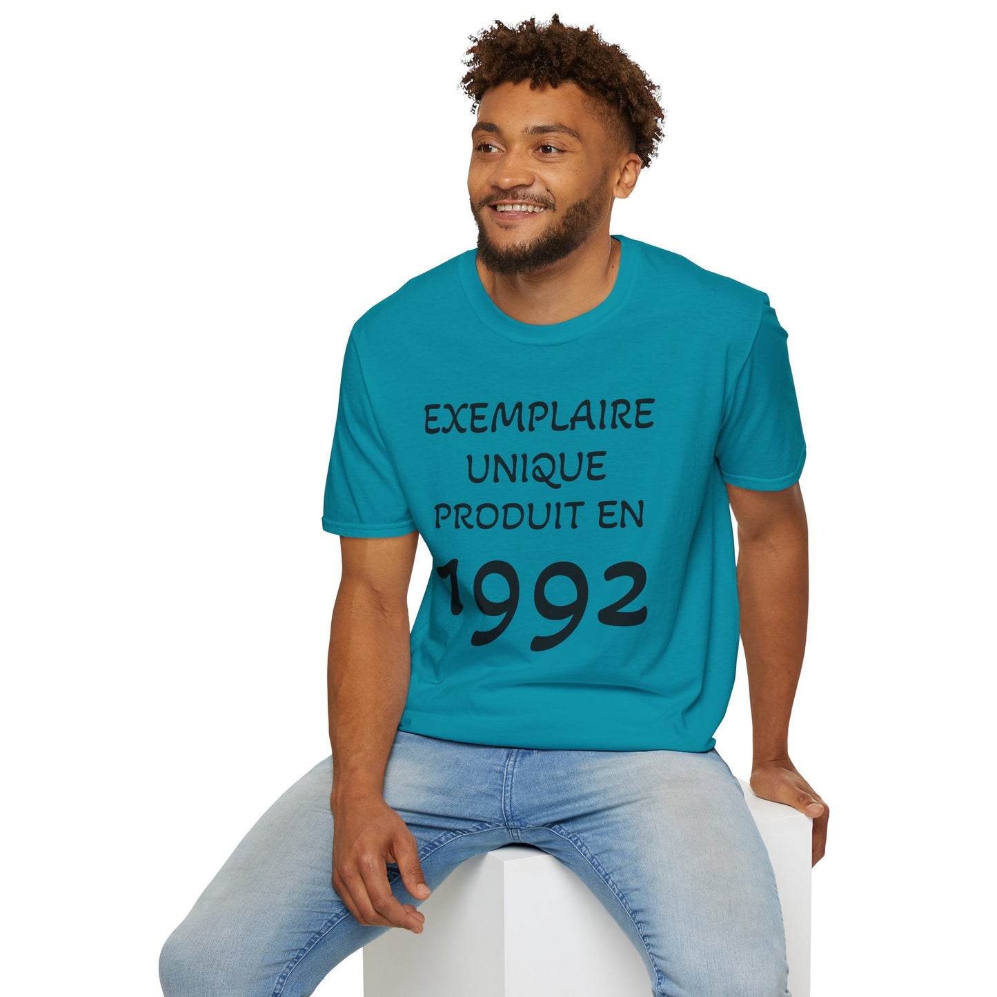 T-Shirt "exemplaire unique"