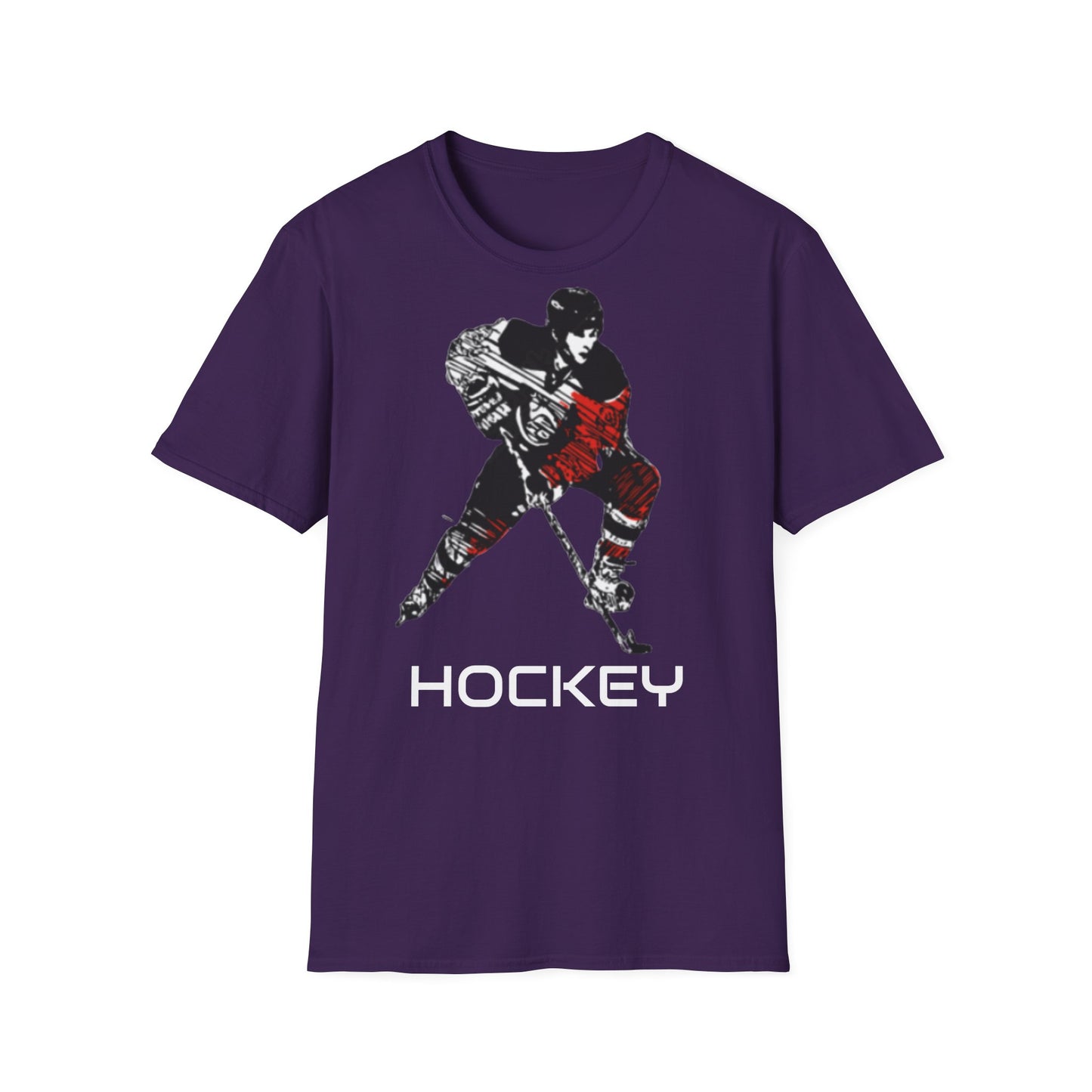 T-Shirt "hockey"