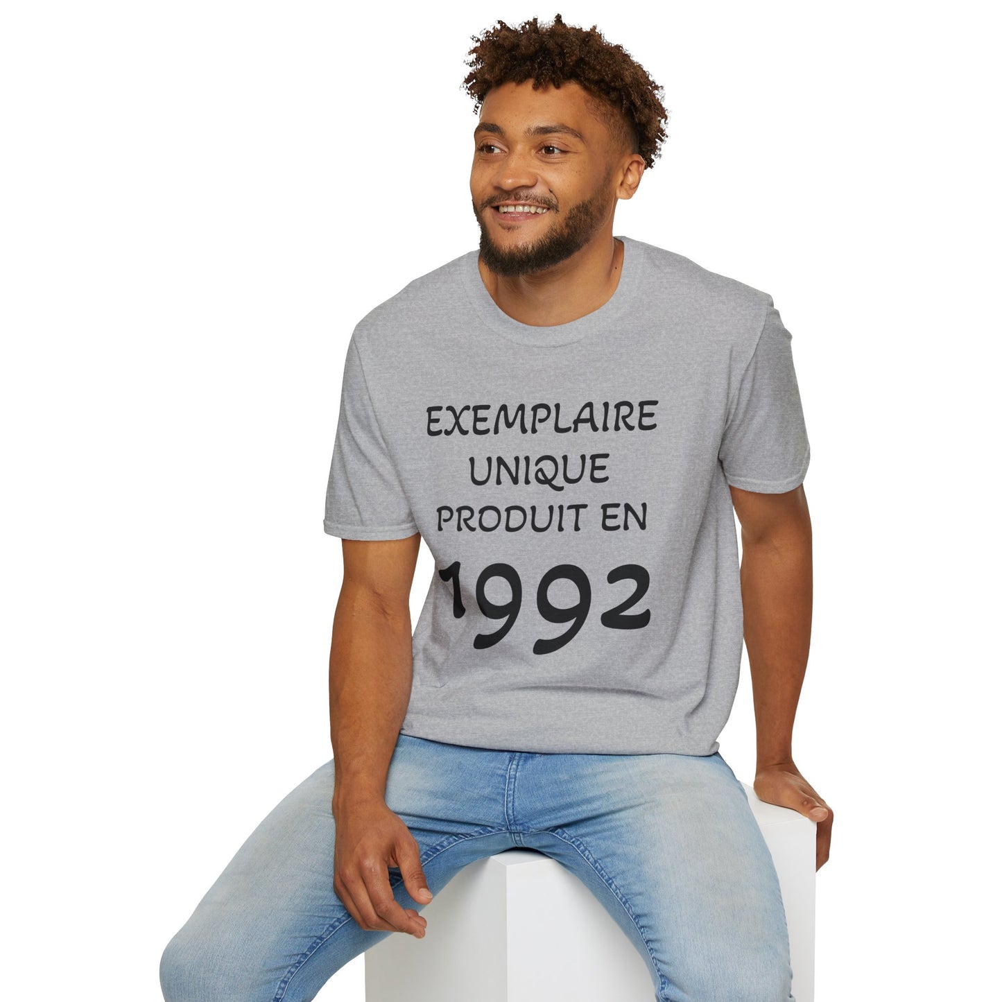 T-Shirt "exemplaire unique"