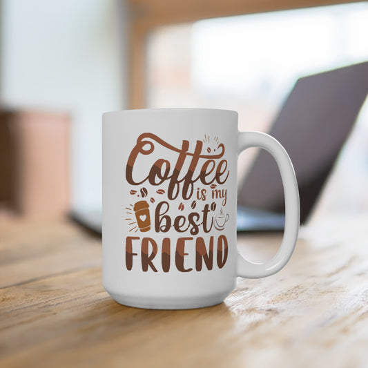 Kaffee ist meine beste Freundin-Tasse