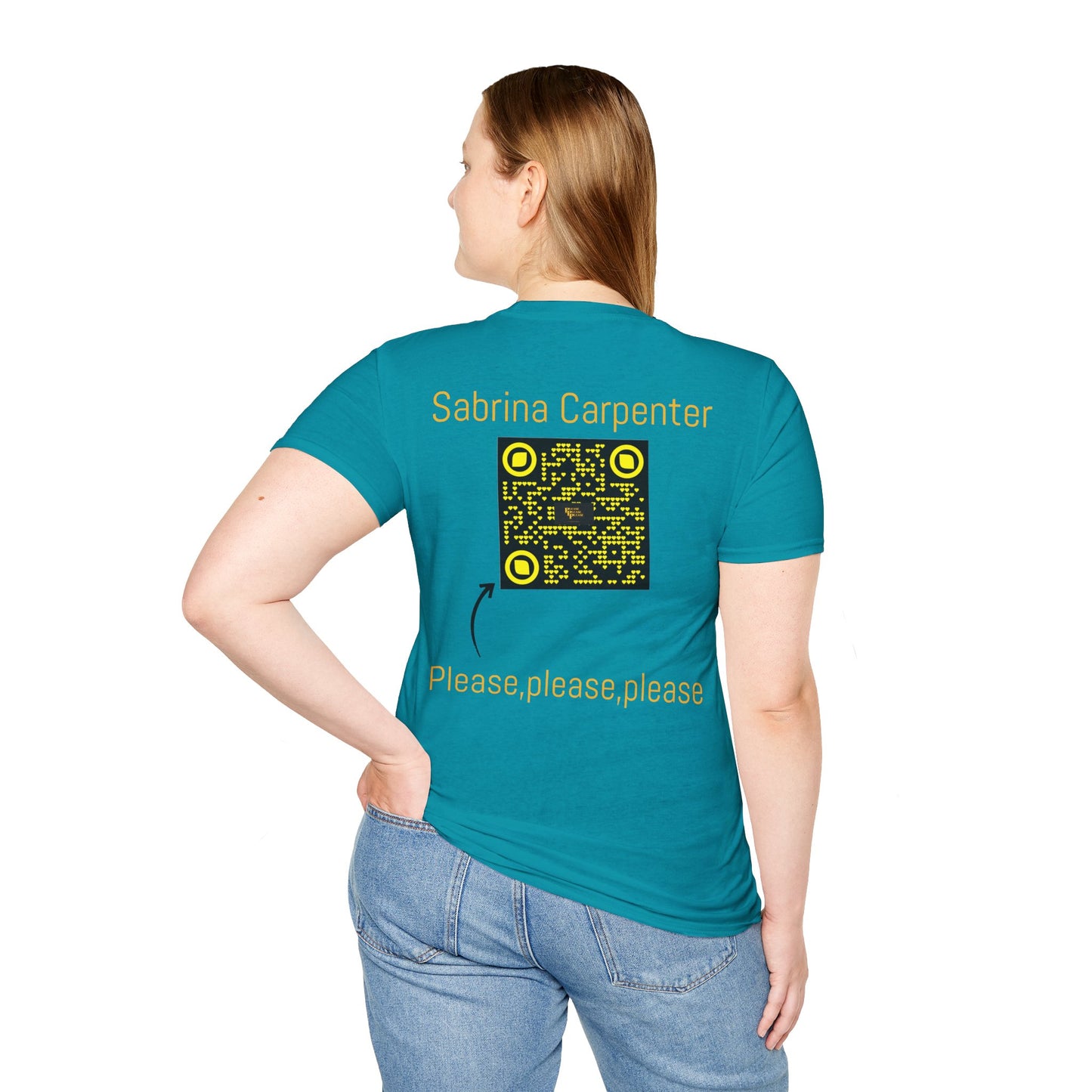 musical t-shirt "please,please,please"