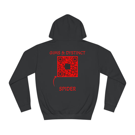 musical sweatshirt "gims spider"