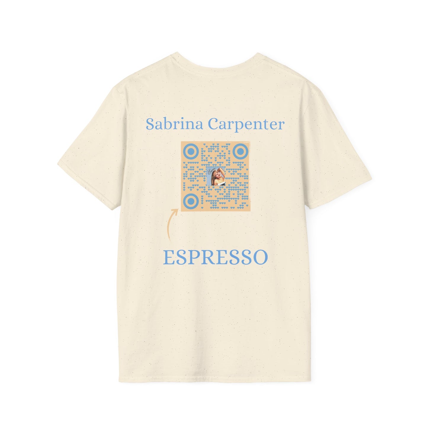 Musik-T-Shirt „Espresso“.