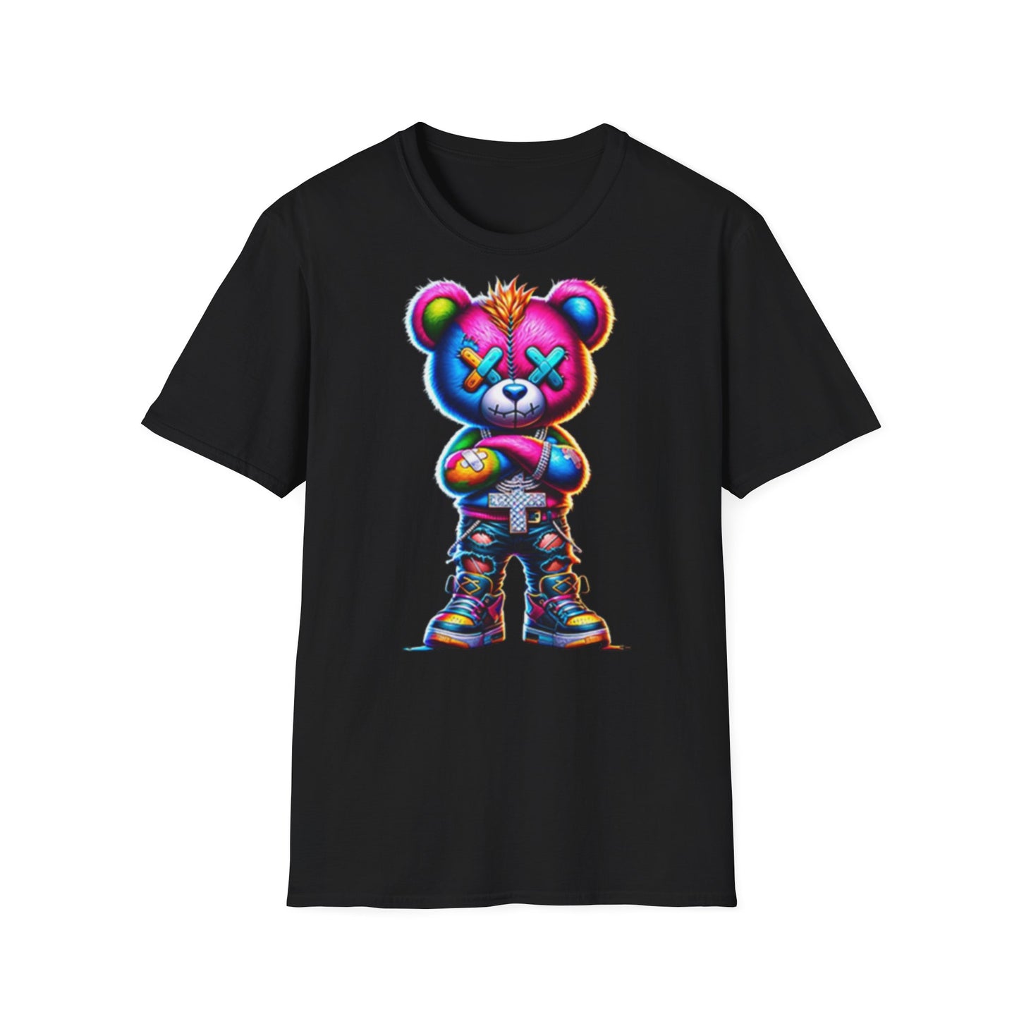 „Neon Bär 2“ T-Shirt