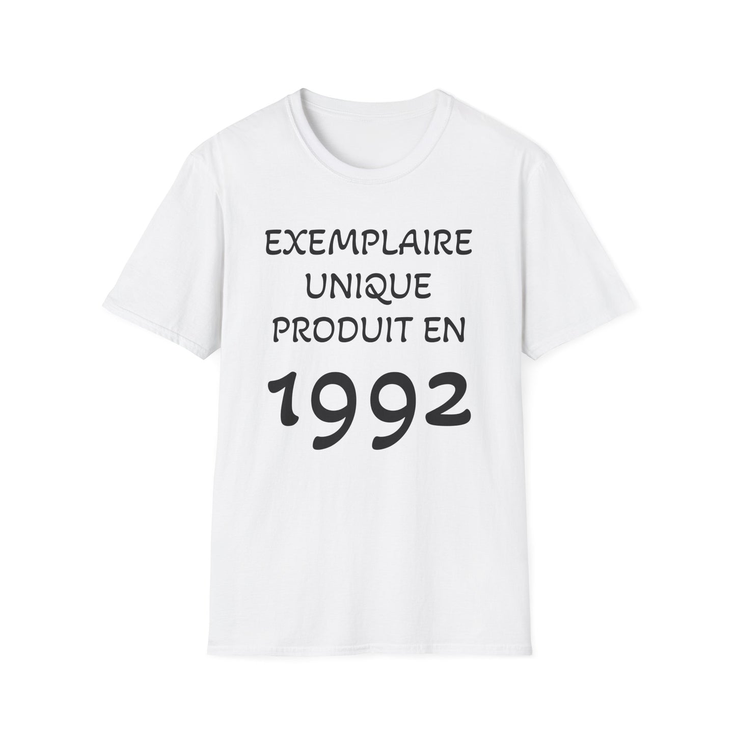 T-Shirt "exemplaire unique"