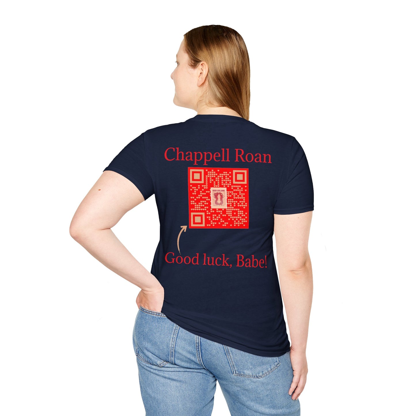 Musik-T-Shirt „Good Luck Babe“