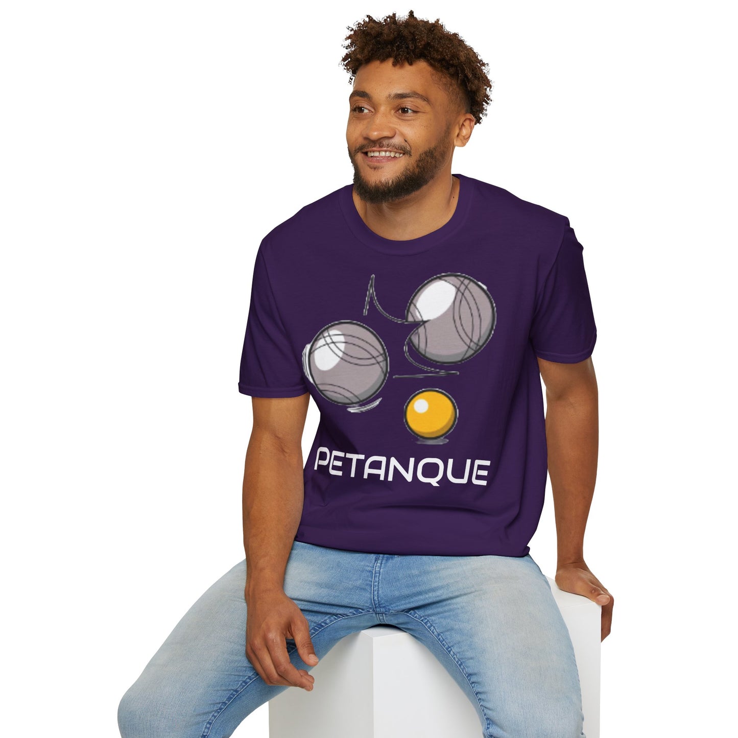 „Petanque“-T-Shirt