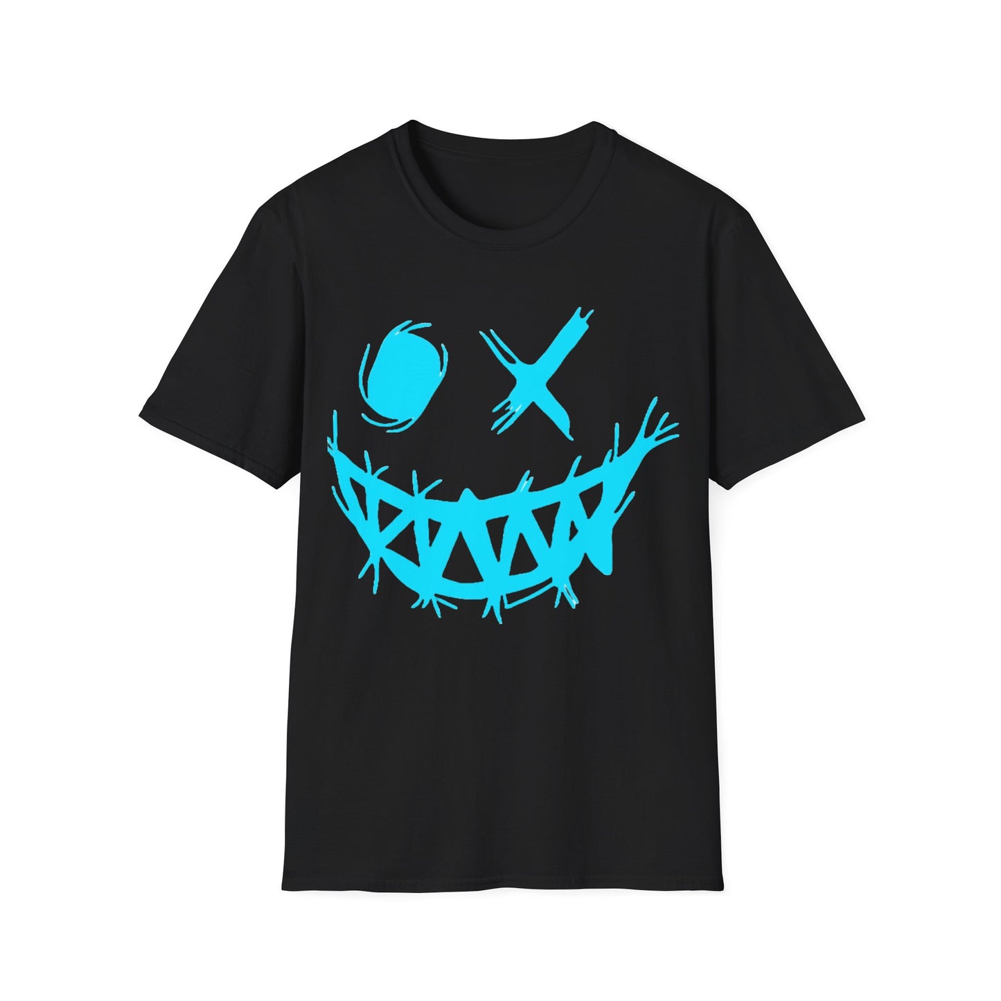 T-Shirt "clin d'œil turquoise"