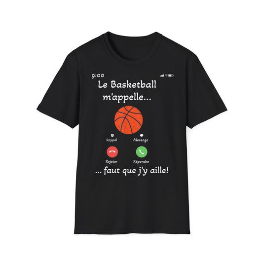 „Basketball ruft mich“ T-Shirt