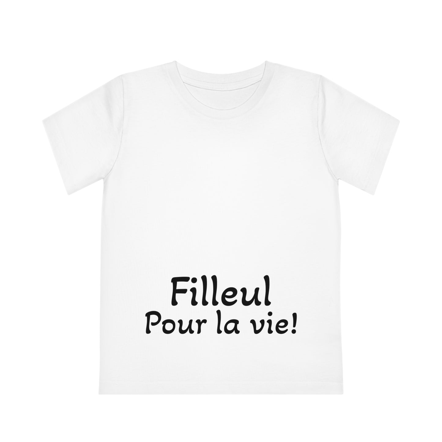 "Godchild for life + photo" T-shirt