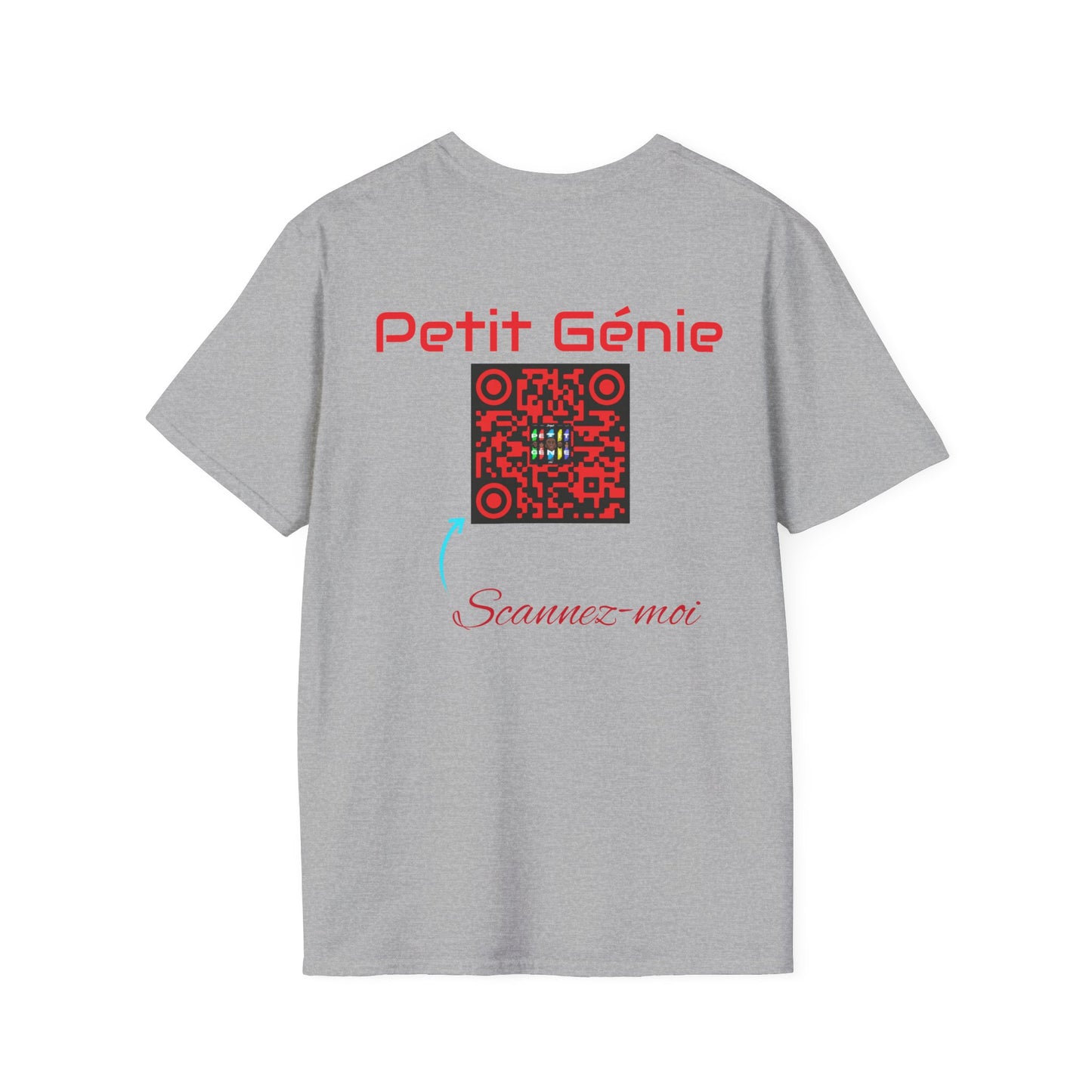 Musikalisches T-Shirt „Little Genius“.