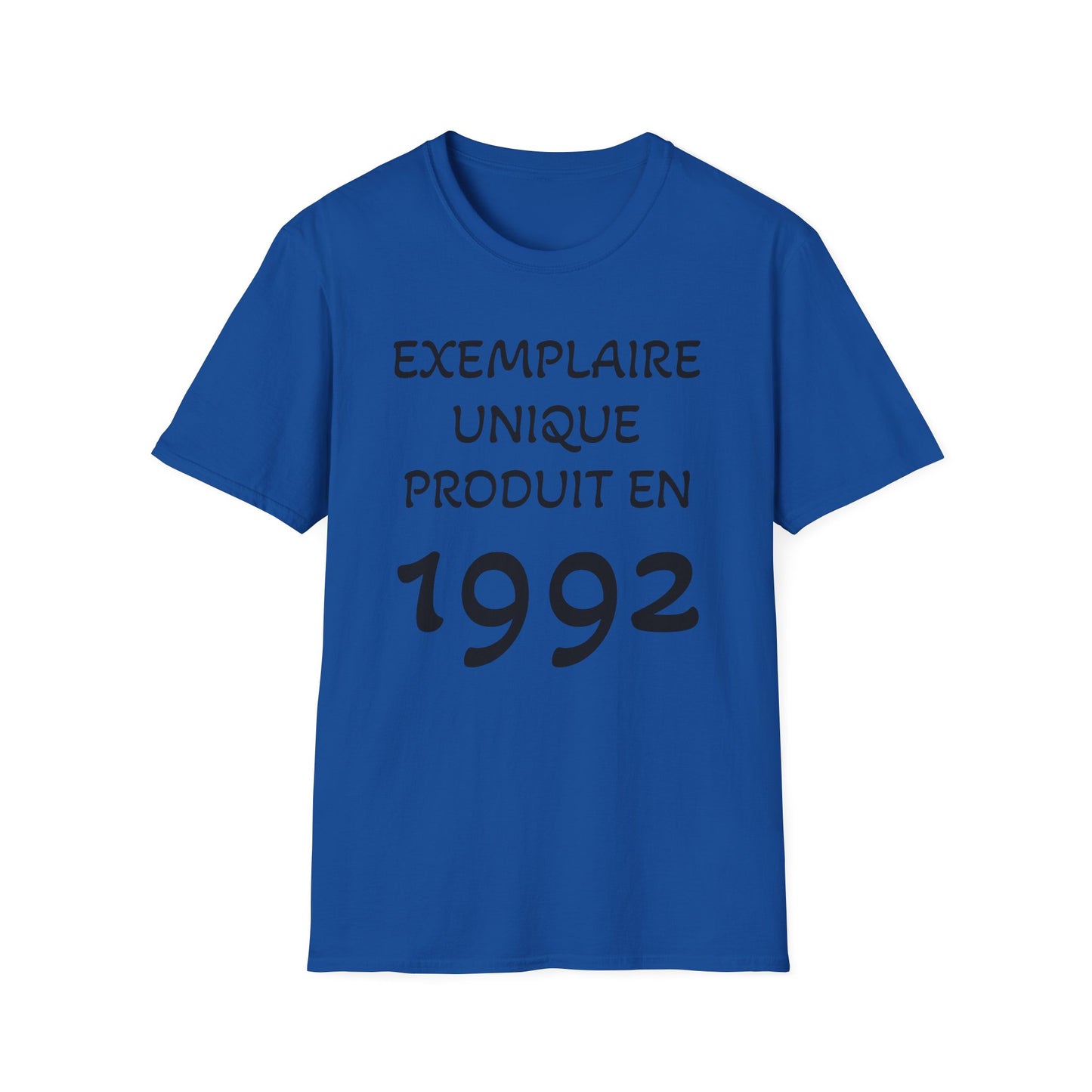 T-Shirt "exemplaire unique"