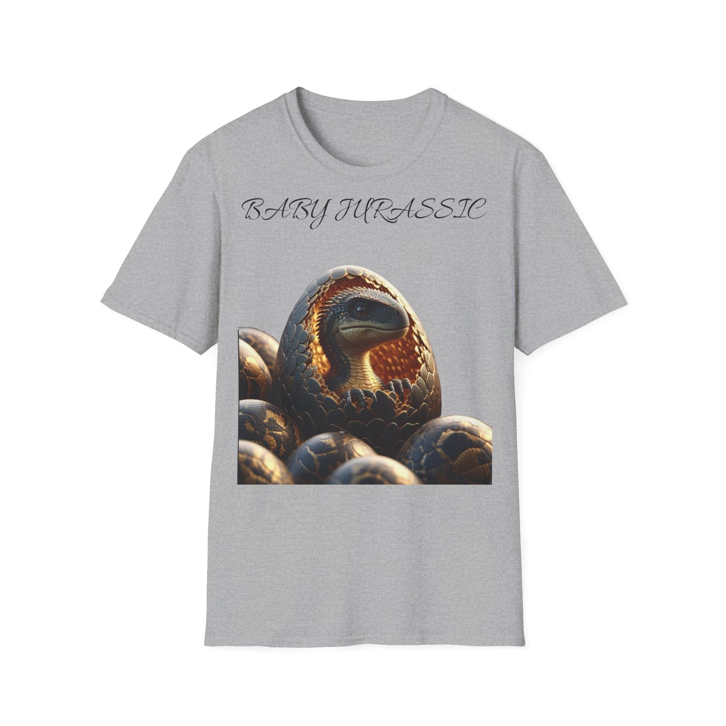 t-shirt "baby jurassic 3"