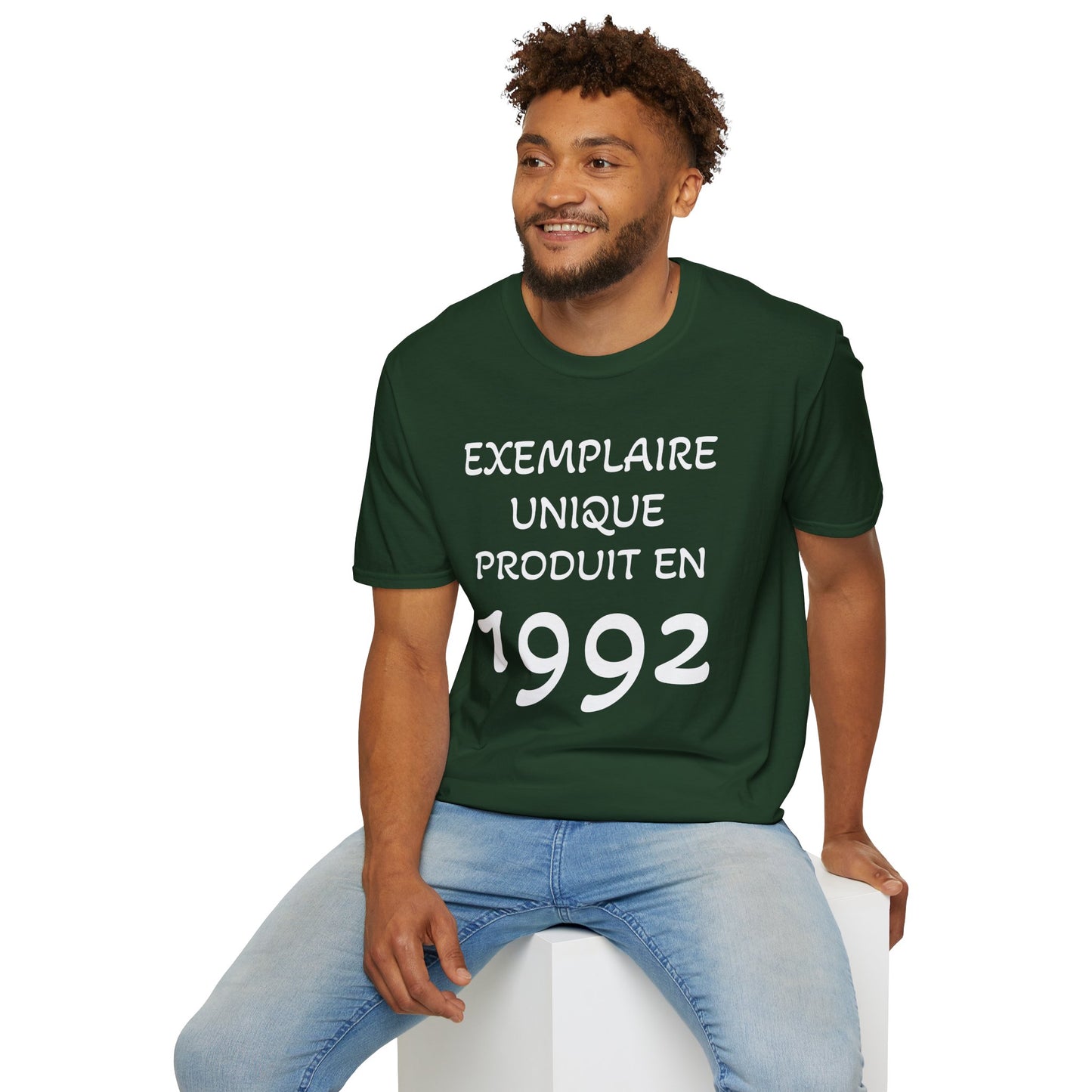 T-Shirt "exemplaire unique"