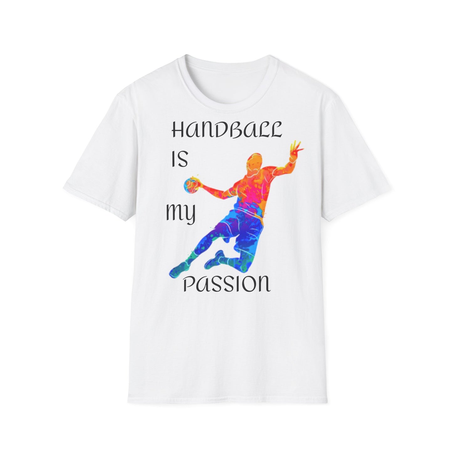 Handball ist mein Leidenschafts-T-Shirt