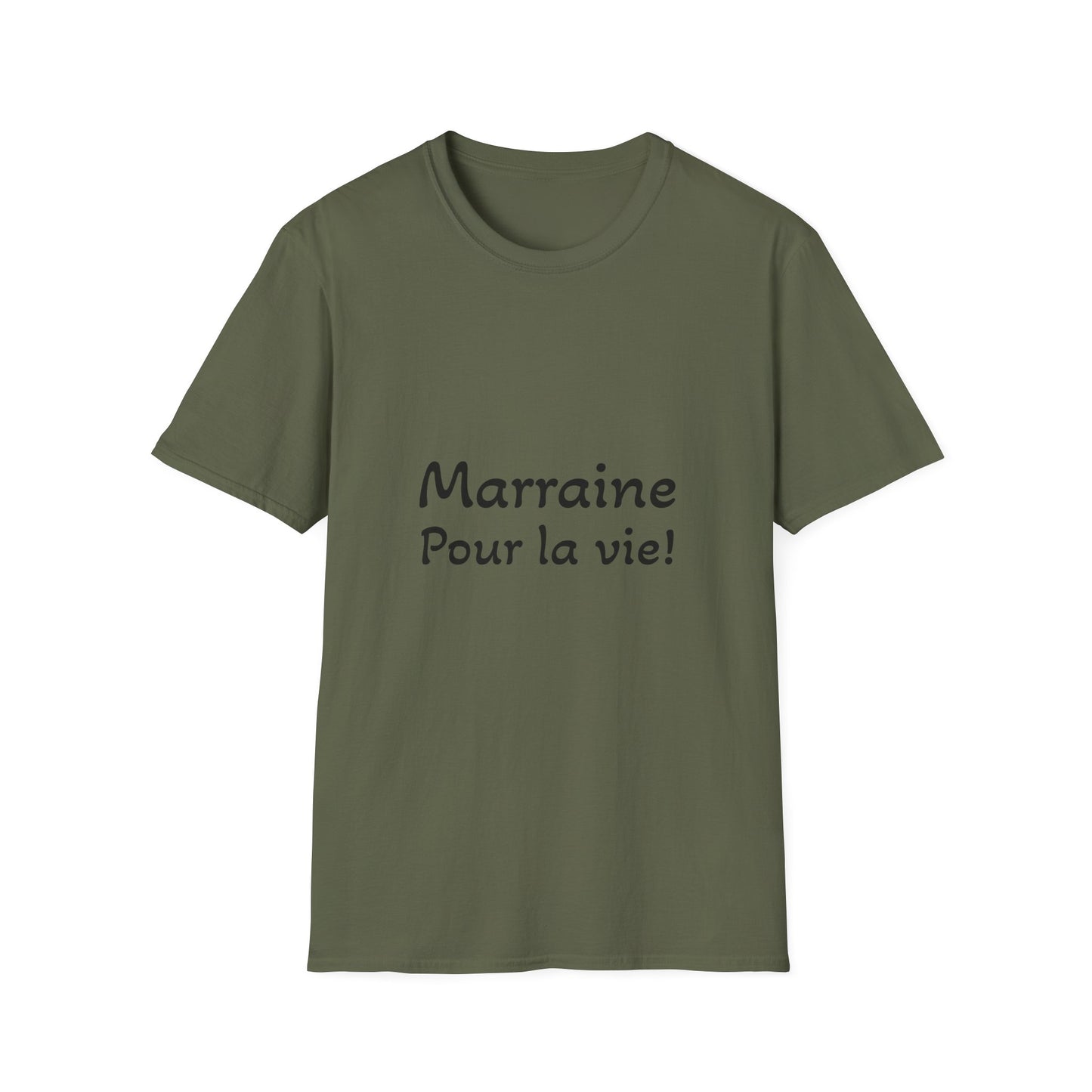 T-Shirt „Patin fürs Leben“.