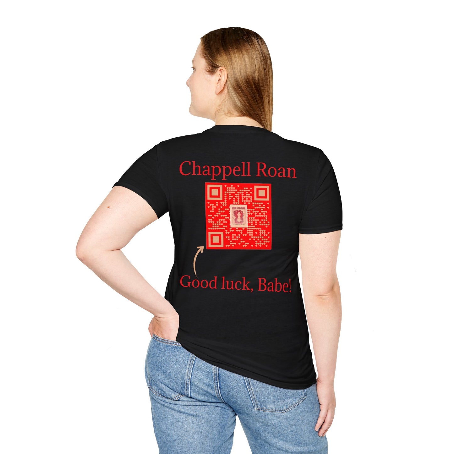 Musik-T-Shirt „Good Luck Babe“
