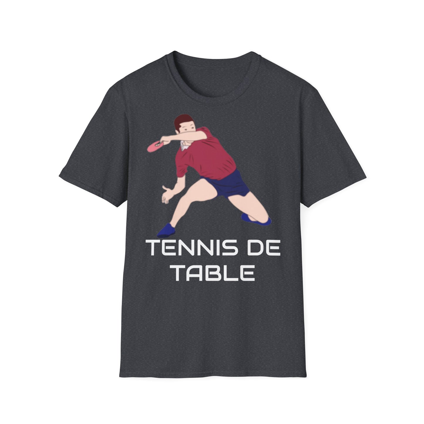 T-Shirt „Tischtennis“.