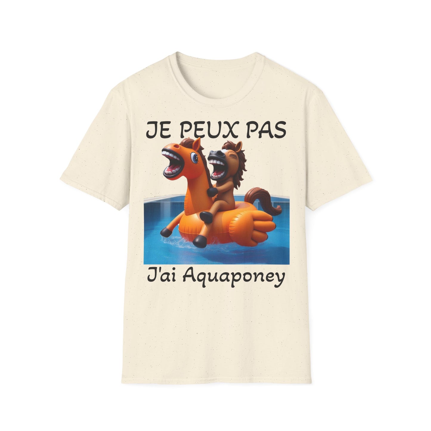 T-Shirt "Aquaponey"