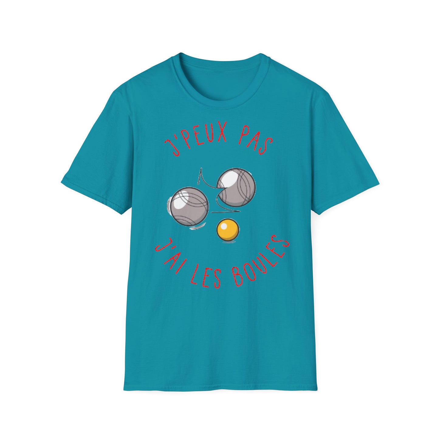 T-Shirt "je peux pas j'ai les boules"