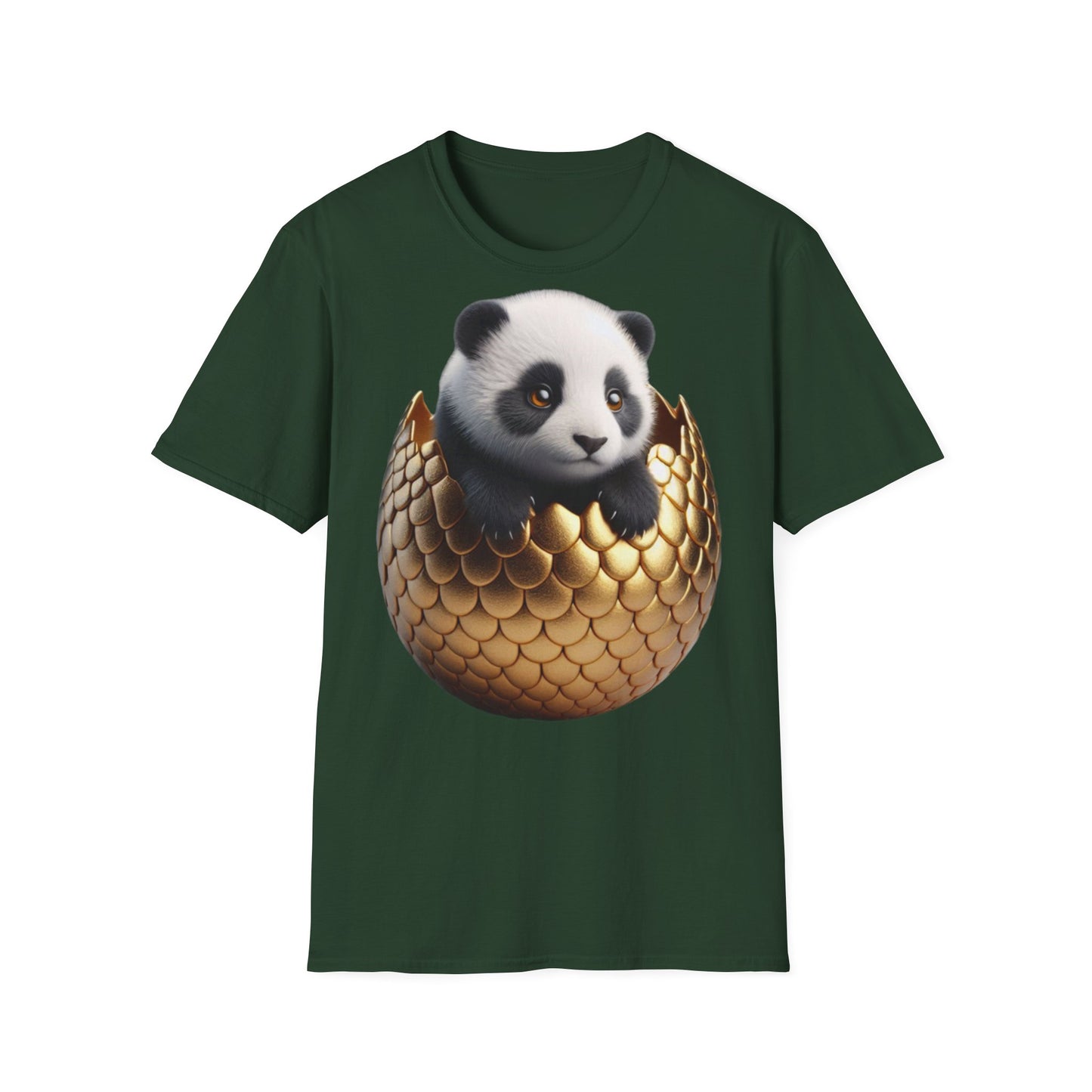 t-shirt "oeufs baby panda"