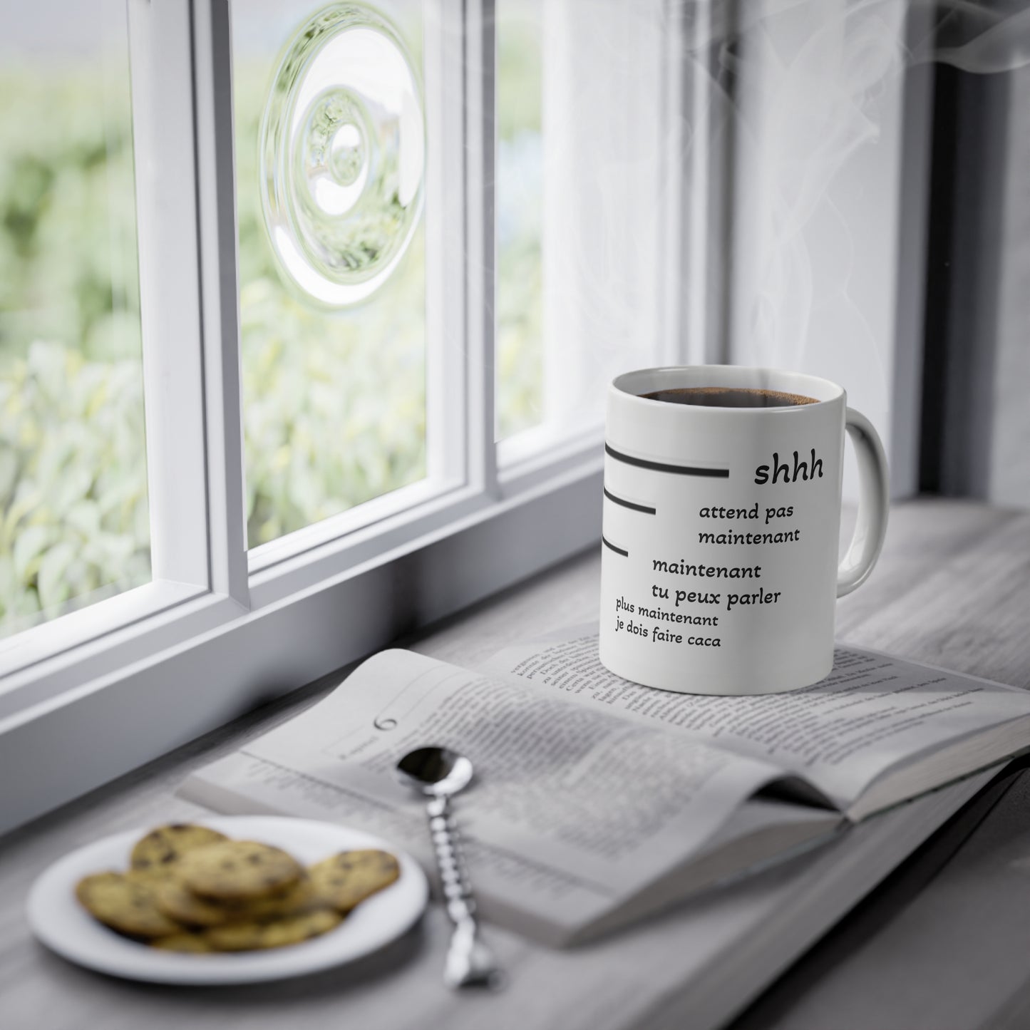 Mug shhh