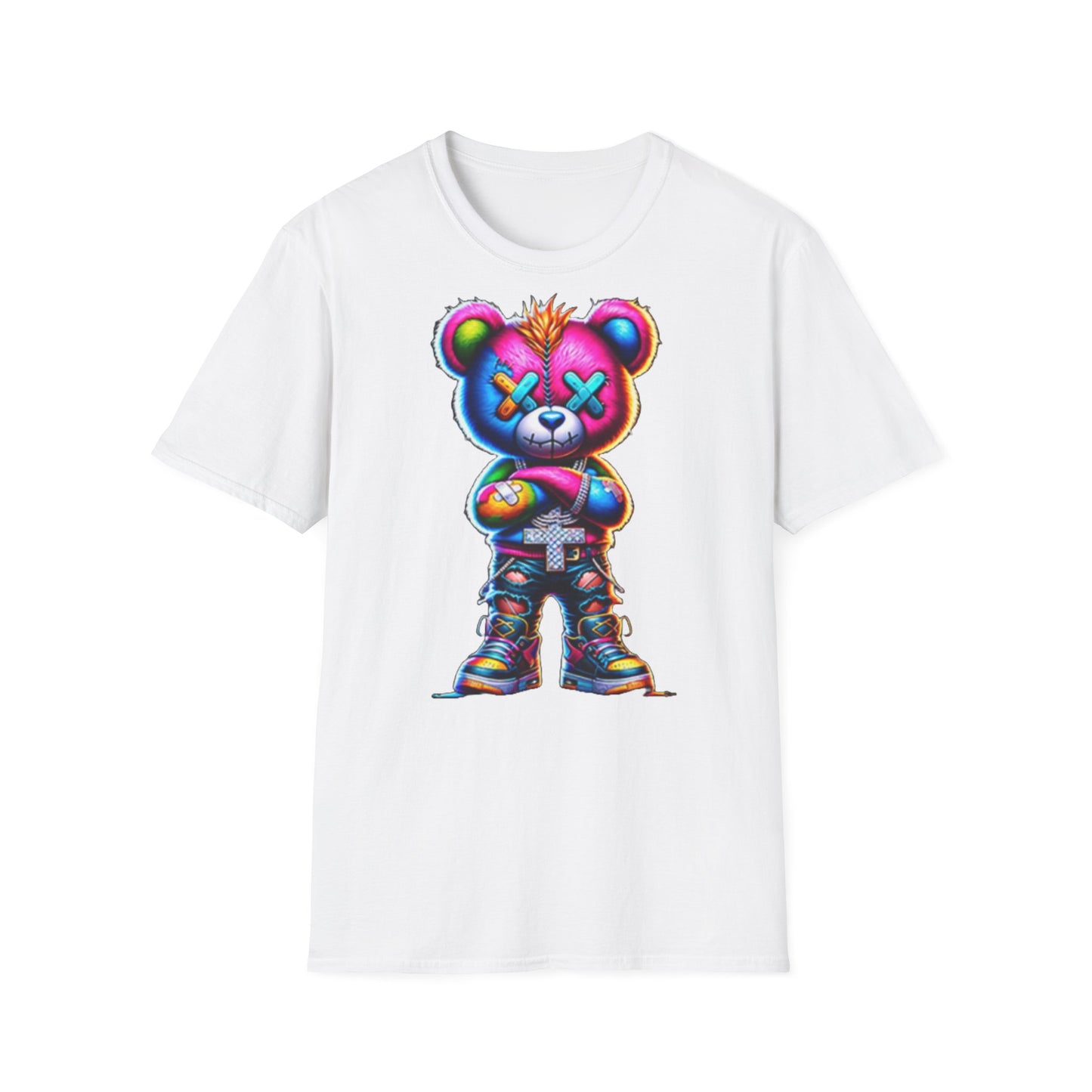 „Neon Bär 2“ T-Shirt