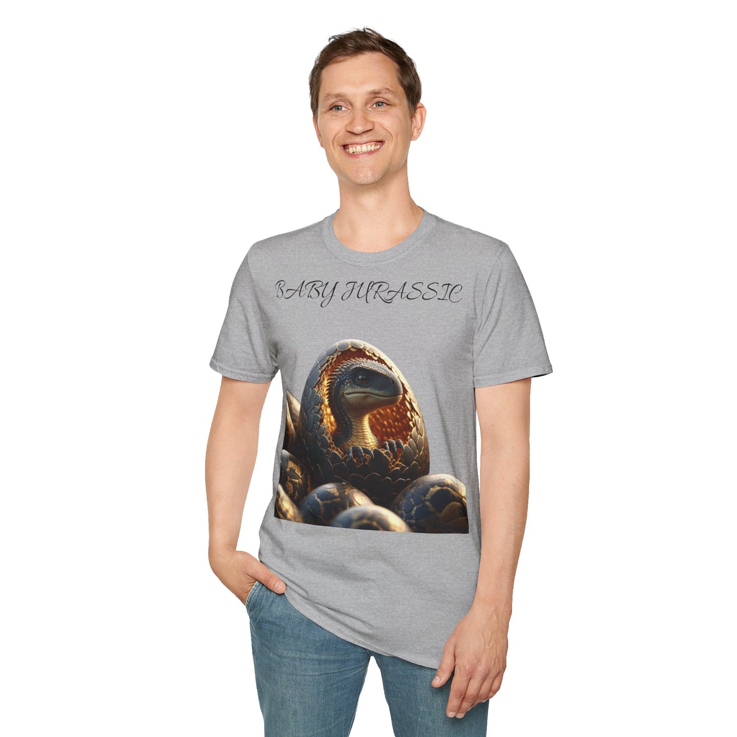 t-shirt "baby jurassic 3"