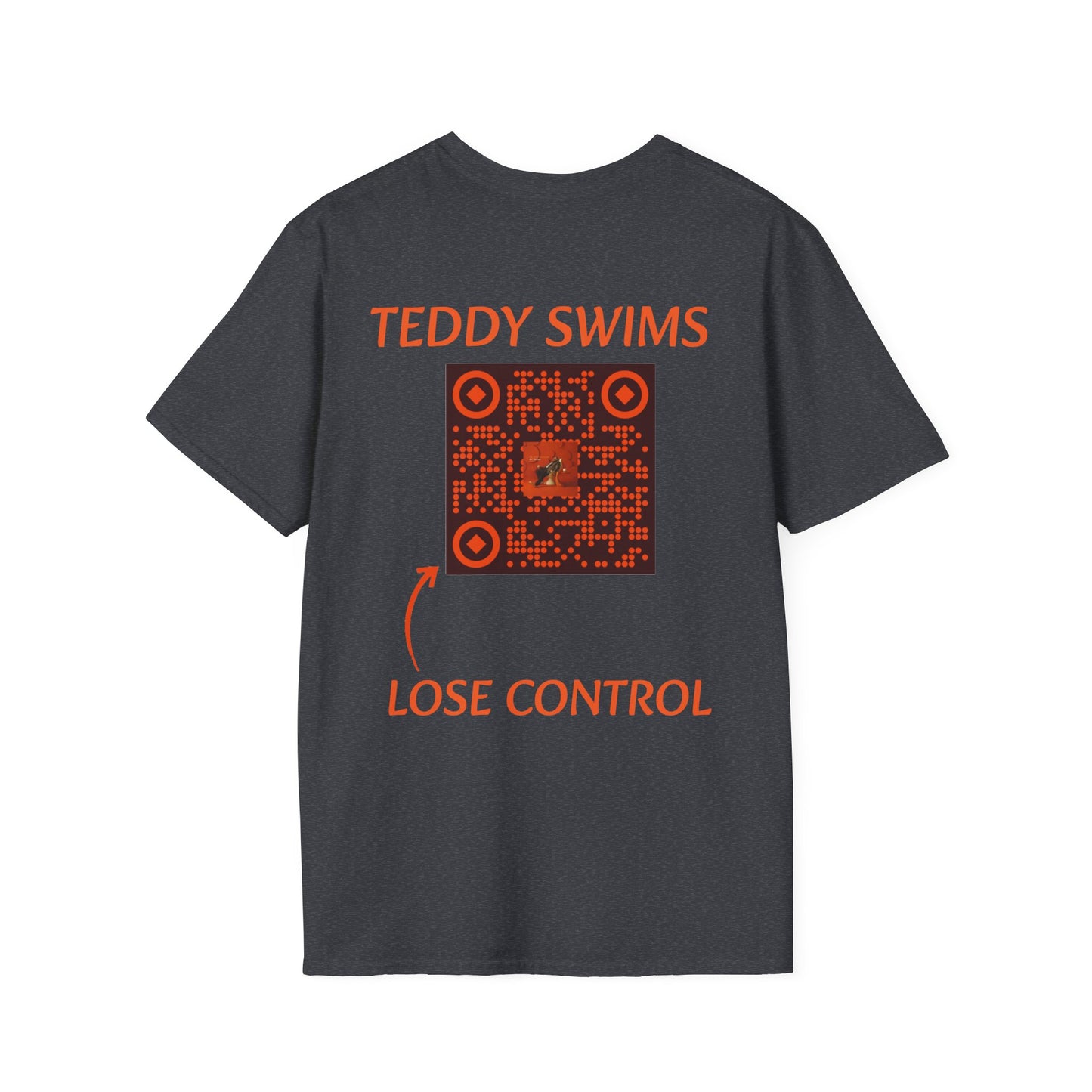 t-shirt musical "lose control"