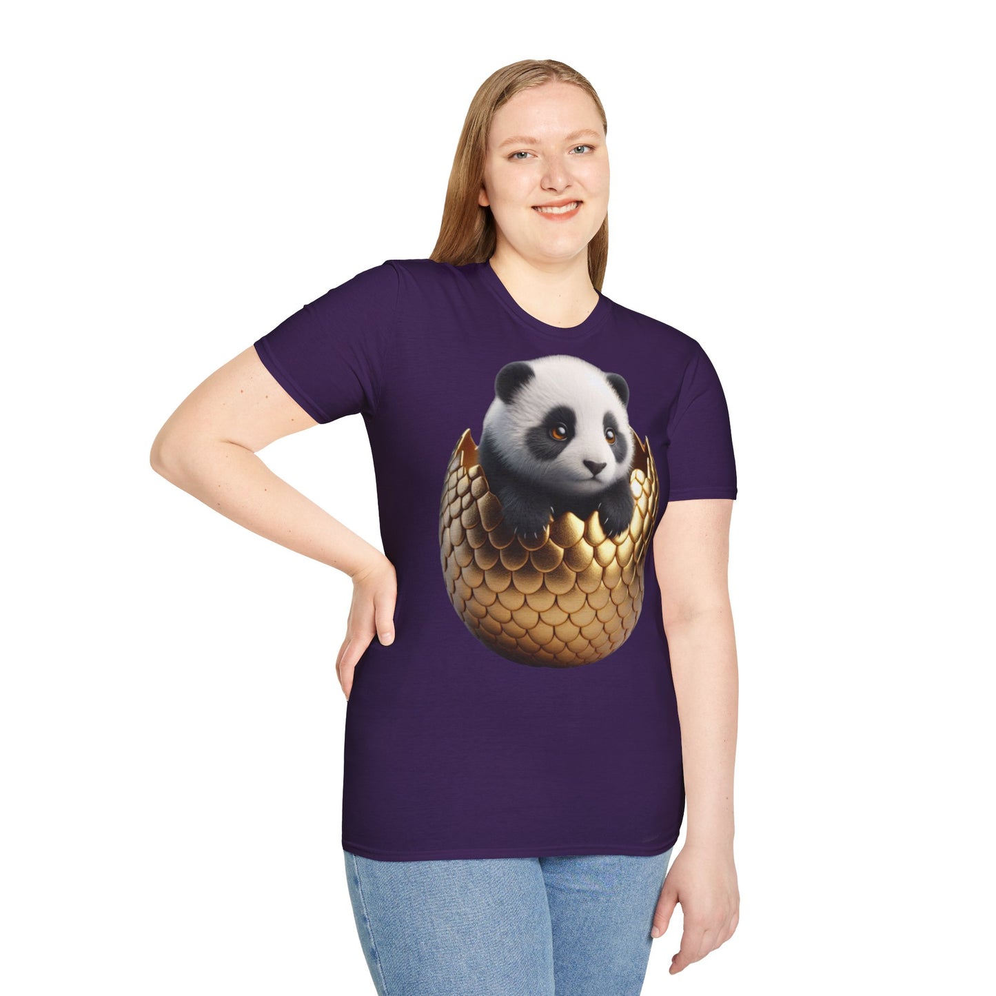 t-shirt "oeufs baby panda"
