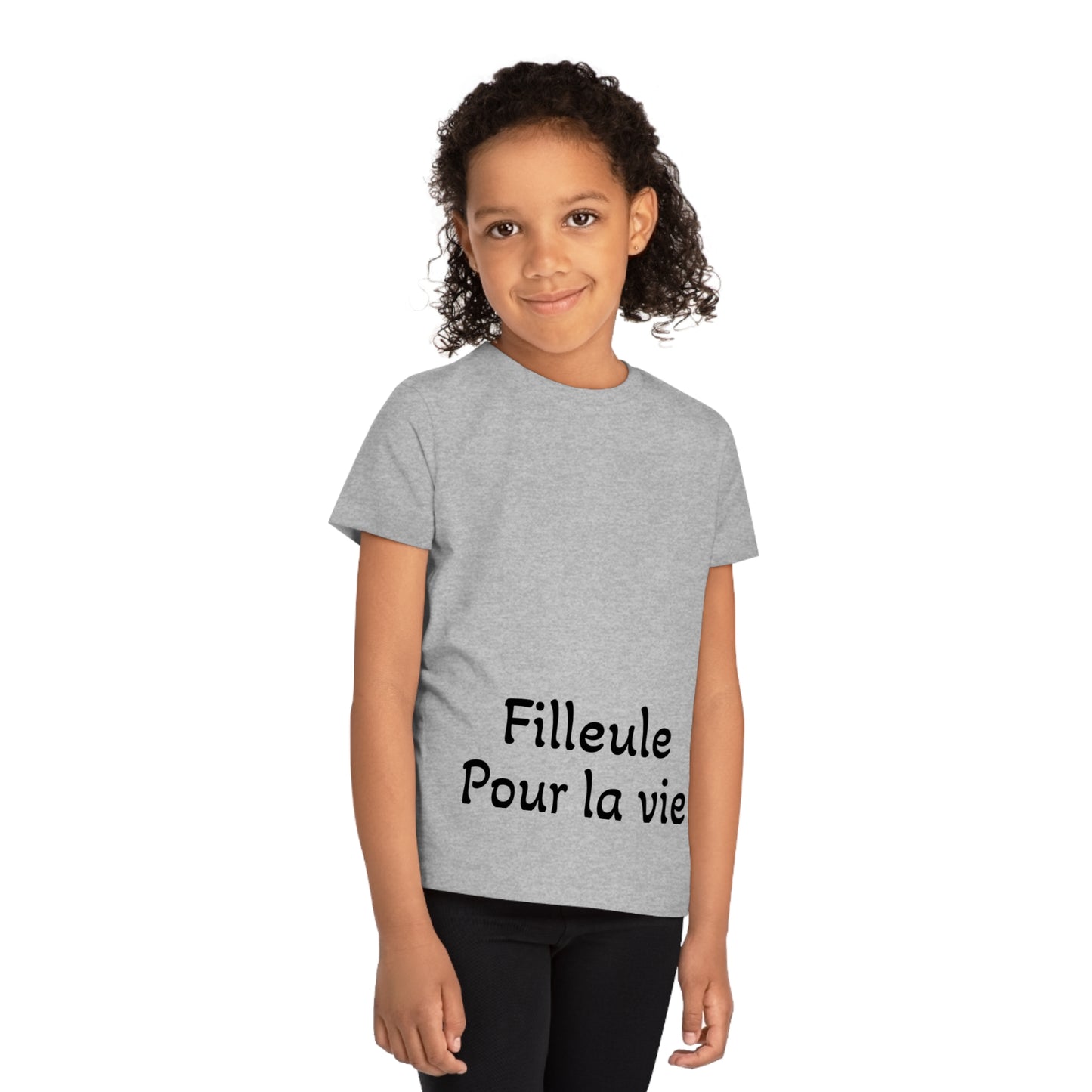 "Goddaughter for life" T-shirt + photo