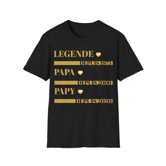 t-shirt legende or