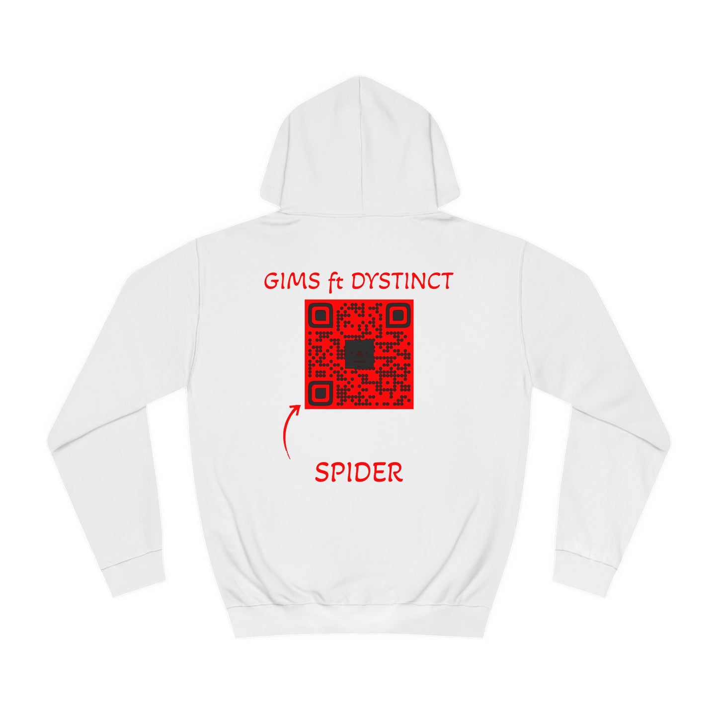 musical sweatshirt "gims spider"